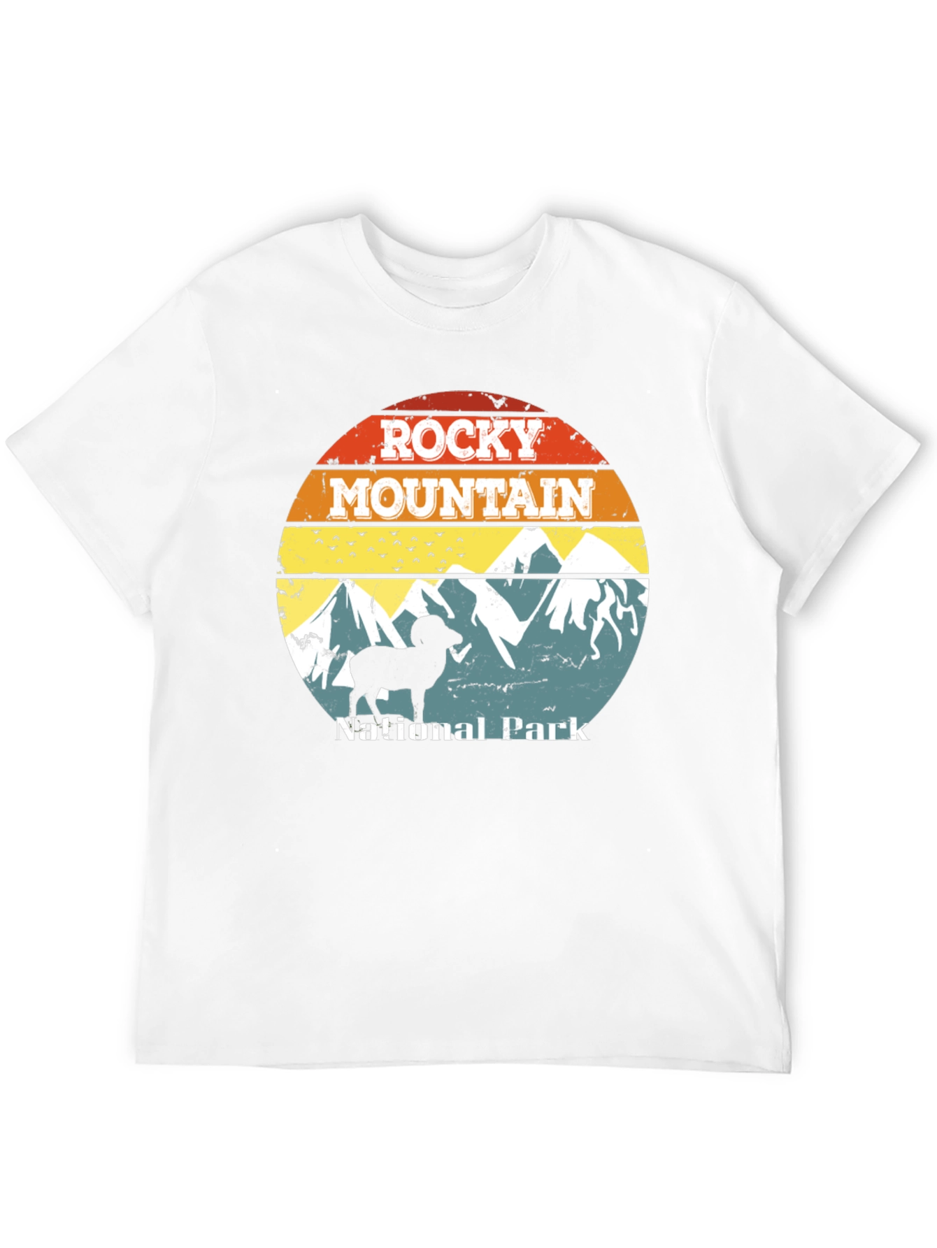 Rocky Mountain National Park Graphic T-Shirt