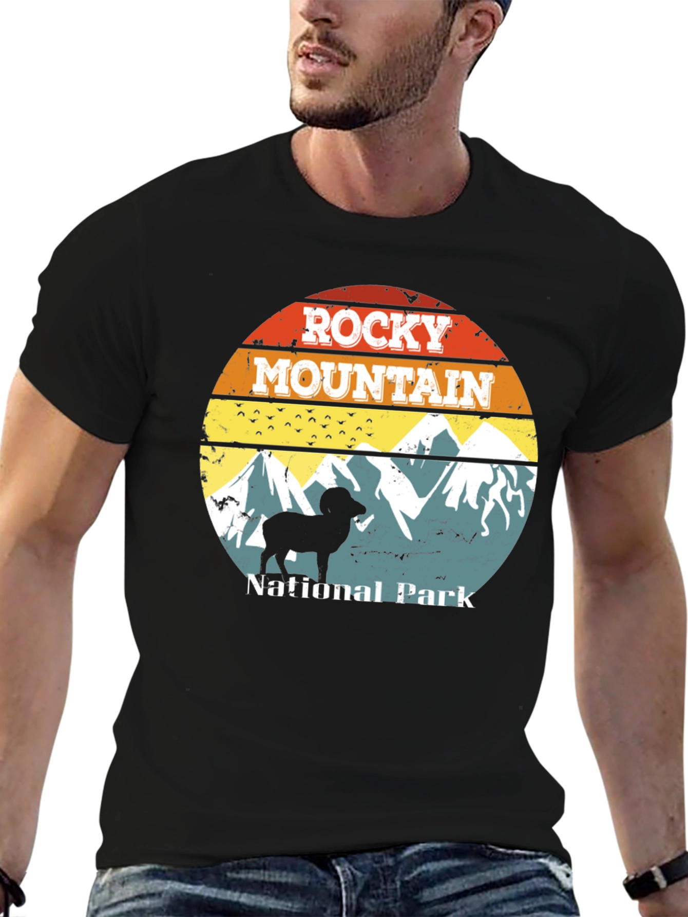 Rocky Mountain National Park Graphic T-Shirt