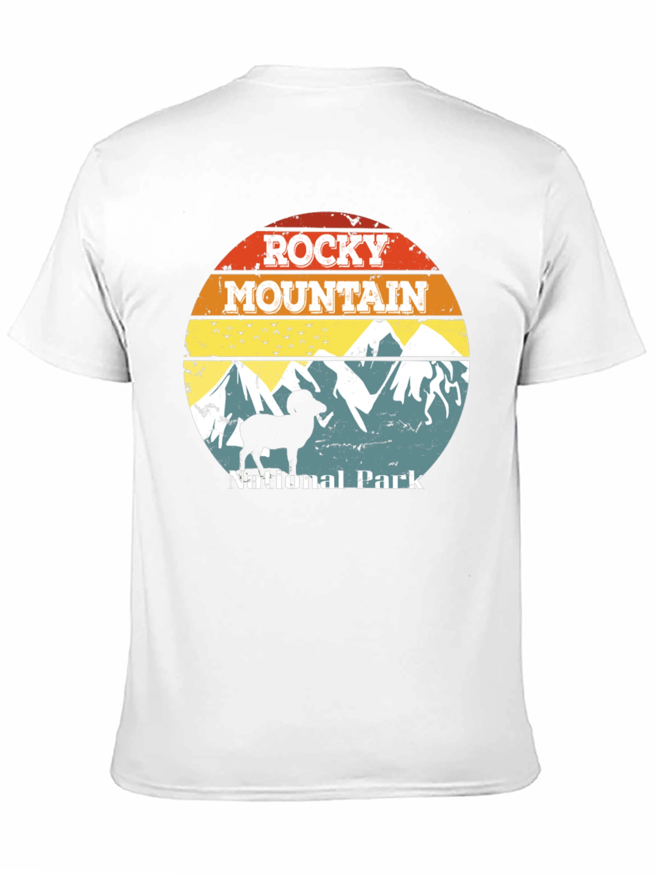 Rocky Mountain National Park Graphic T-Shirt