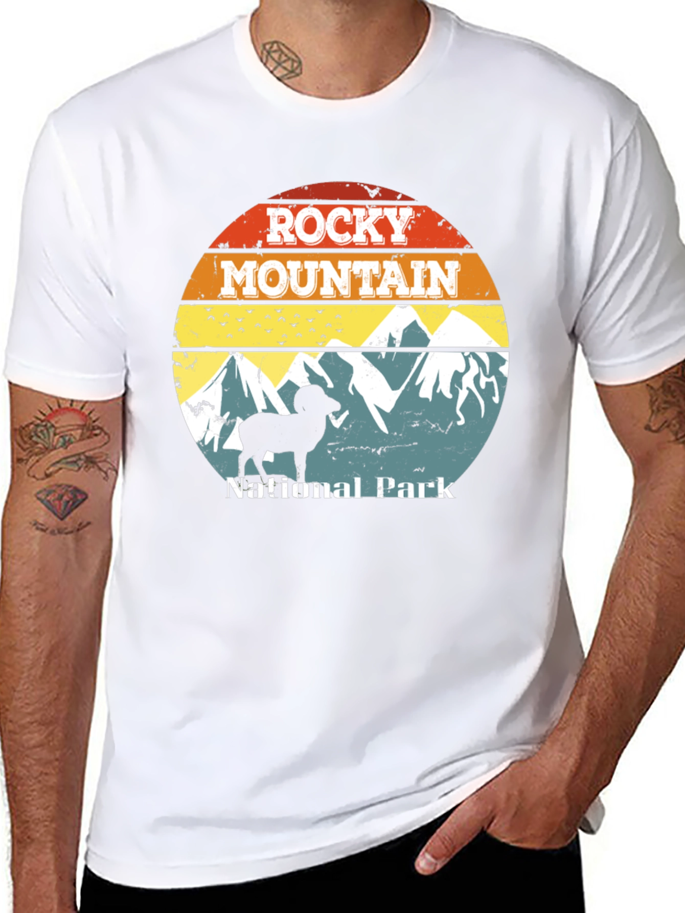 Rocky Mountain National Park Graphic T-Shirt