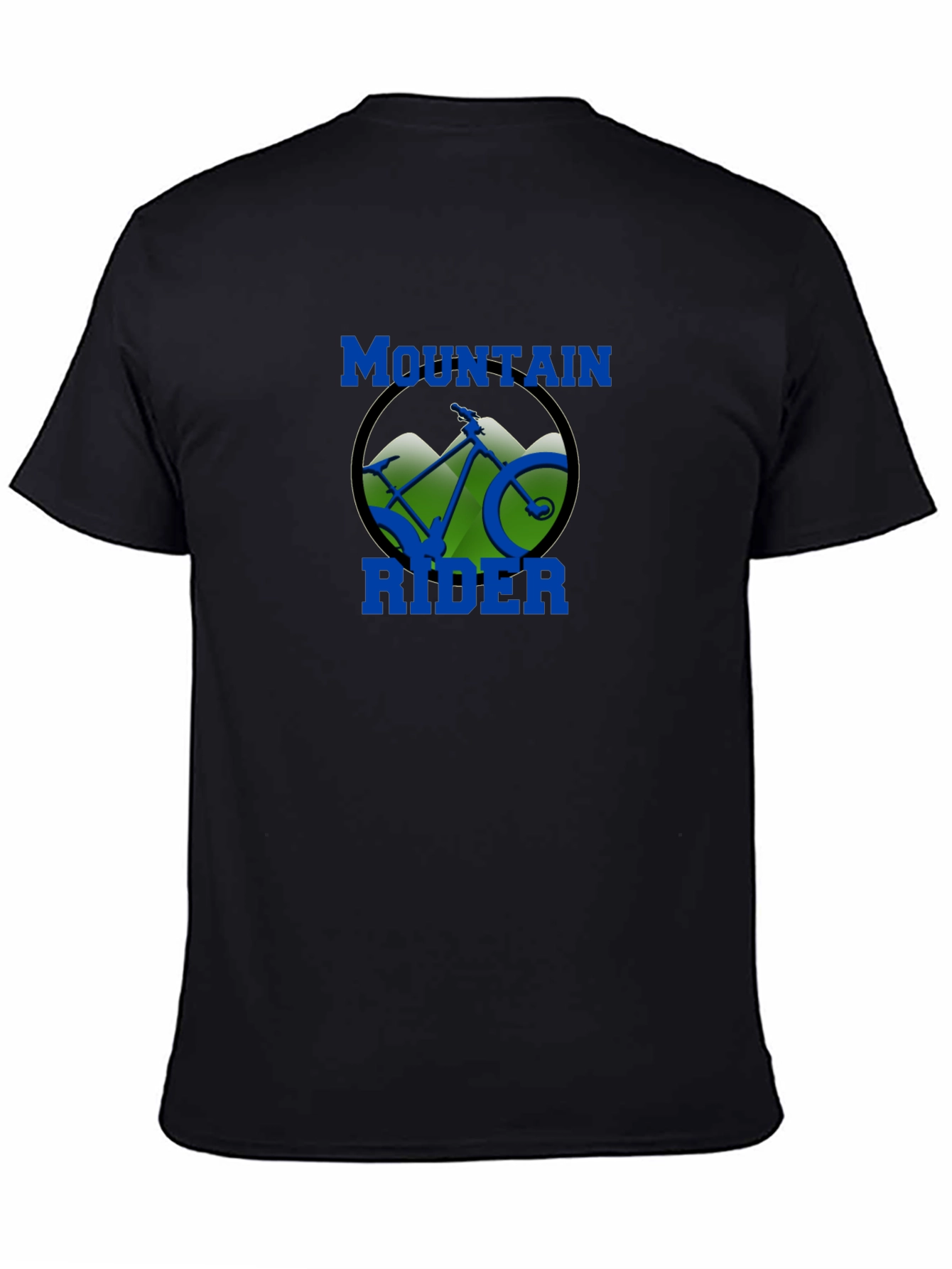 Mountain Rider Graphic Tee - Adventure Awaits!