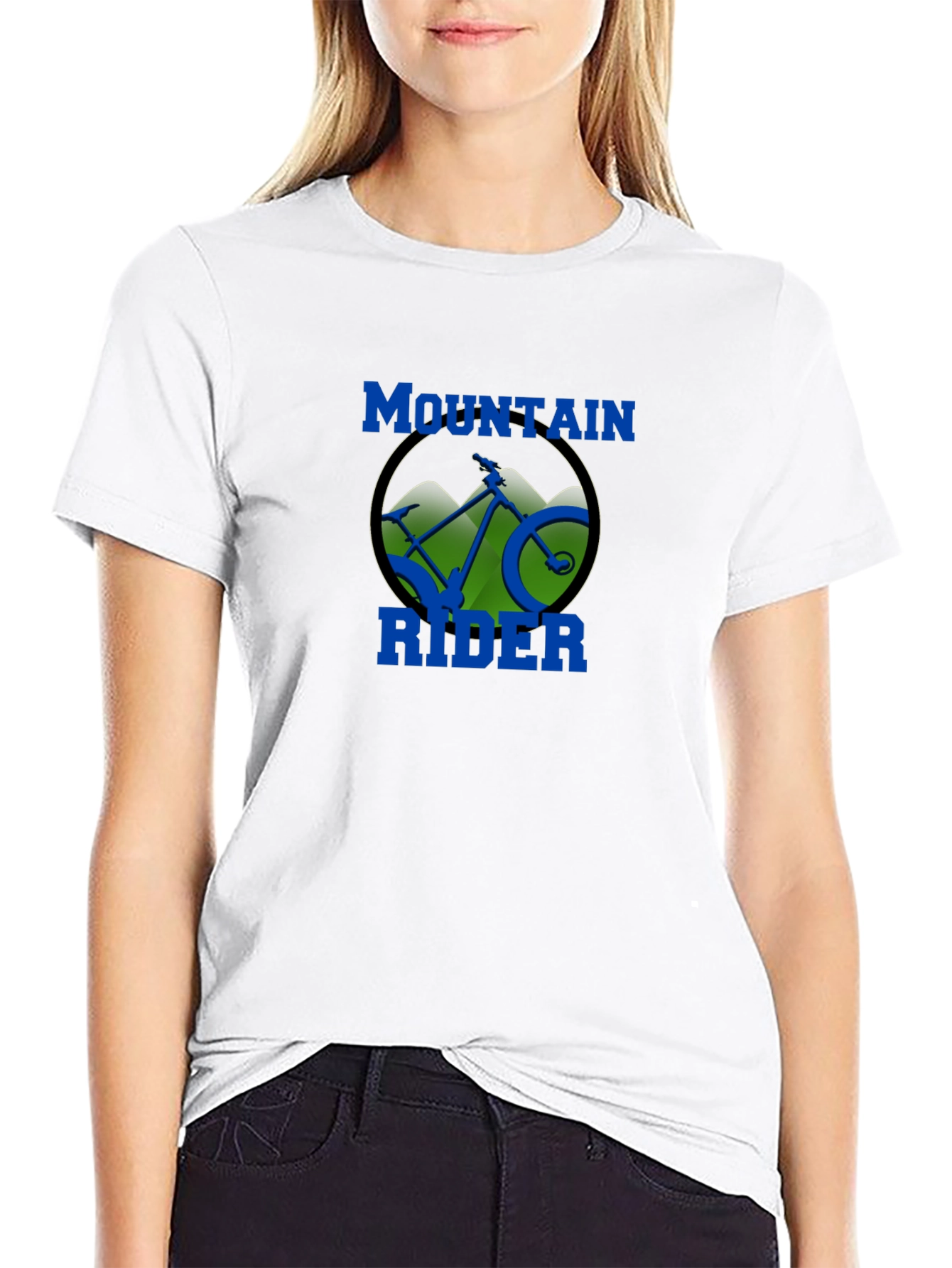 Mountain Rider Graphic Tee - Adventure Awaits!