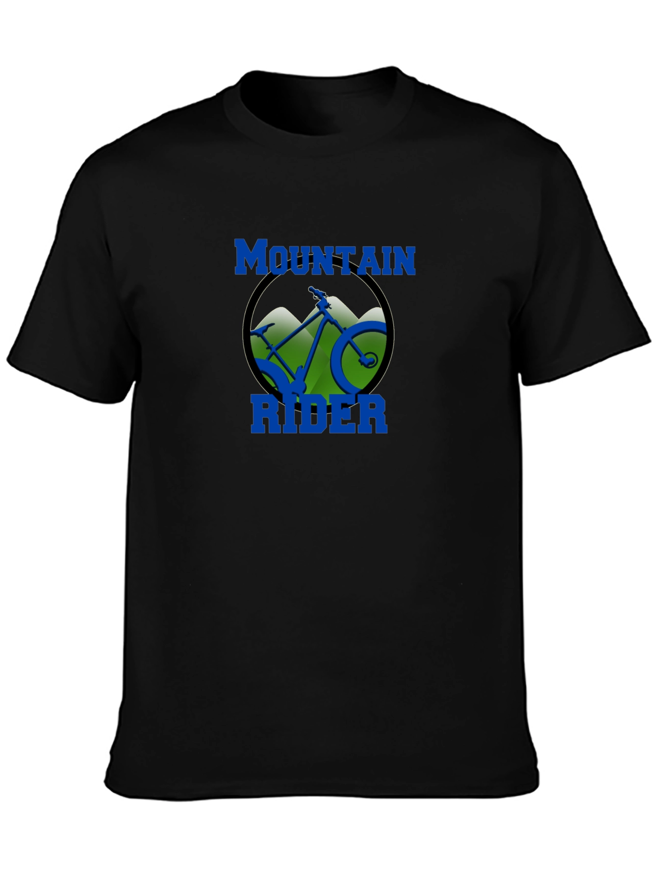 Mountain Rider Graphic Tee - Adventure Awaits!