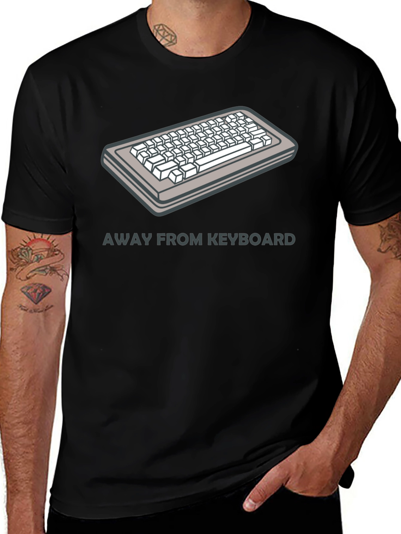 Away From Keyboard (AFK) Graphic Tee