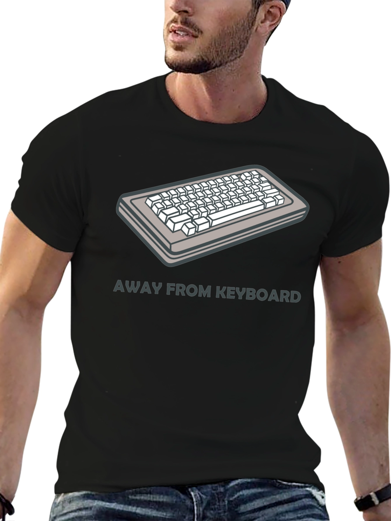 Away From Keyboard (AFK) Graphic Tee
