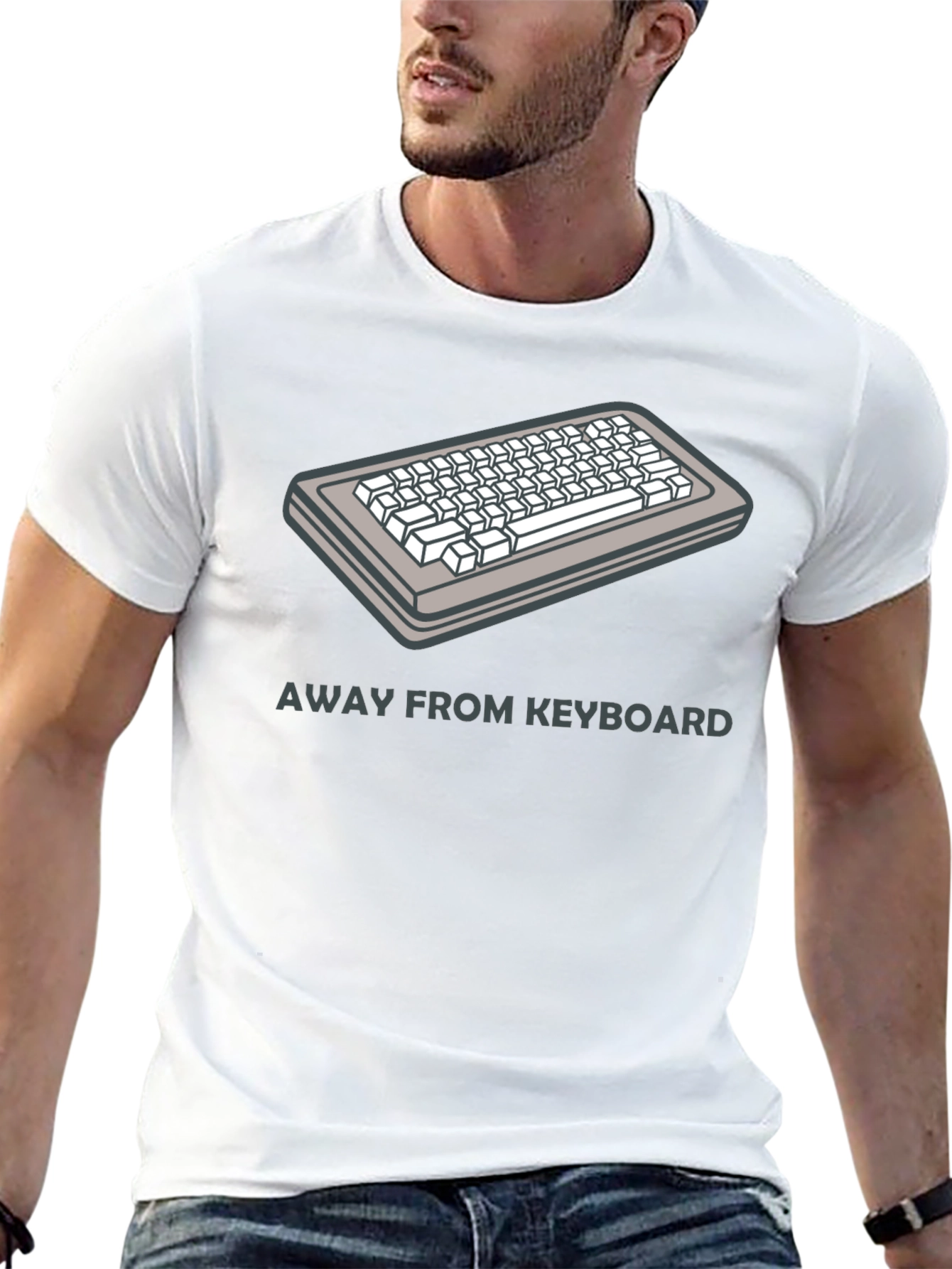 Away From Keyboard (AFK) Graphic Tee