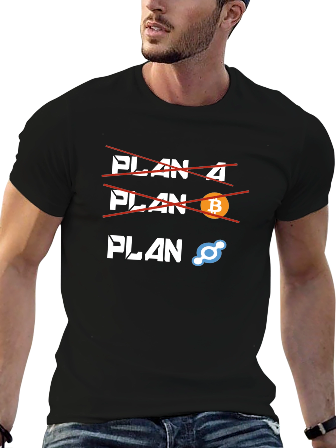 Crypto T-Shirt: Plan Helium