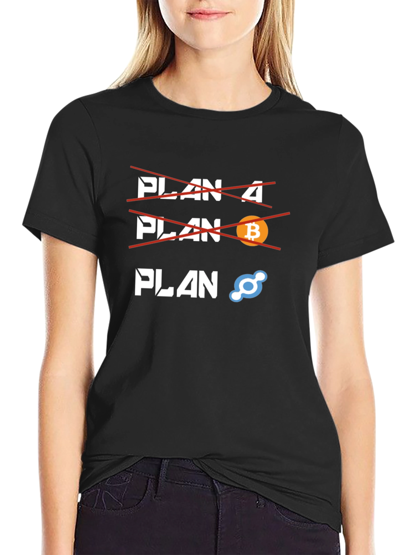 Crypto T-Shirt: Plan Helium
