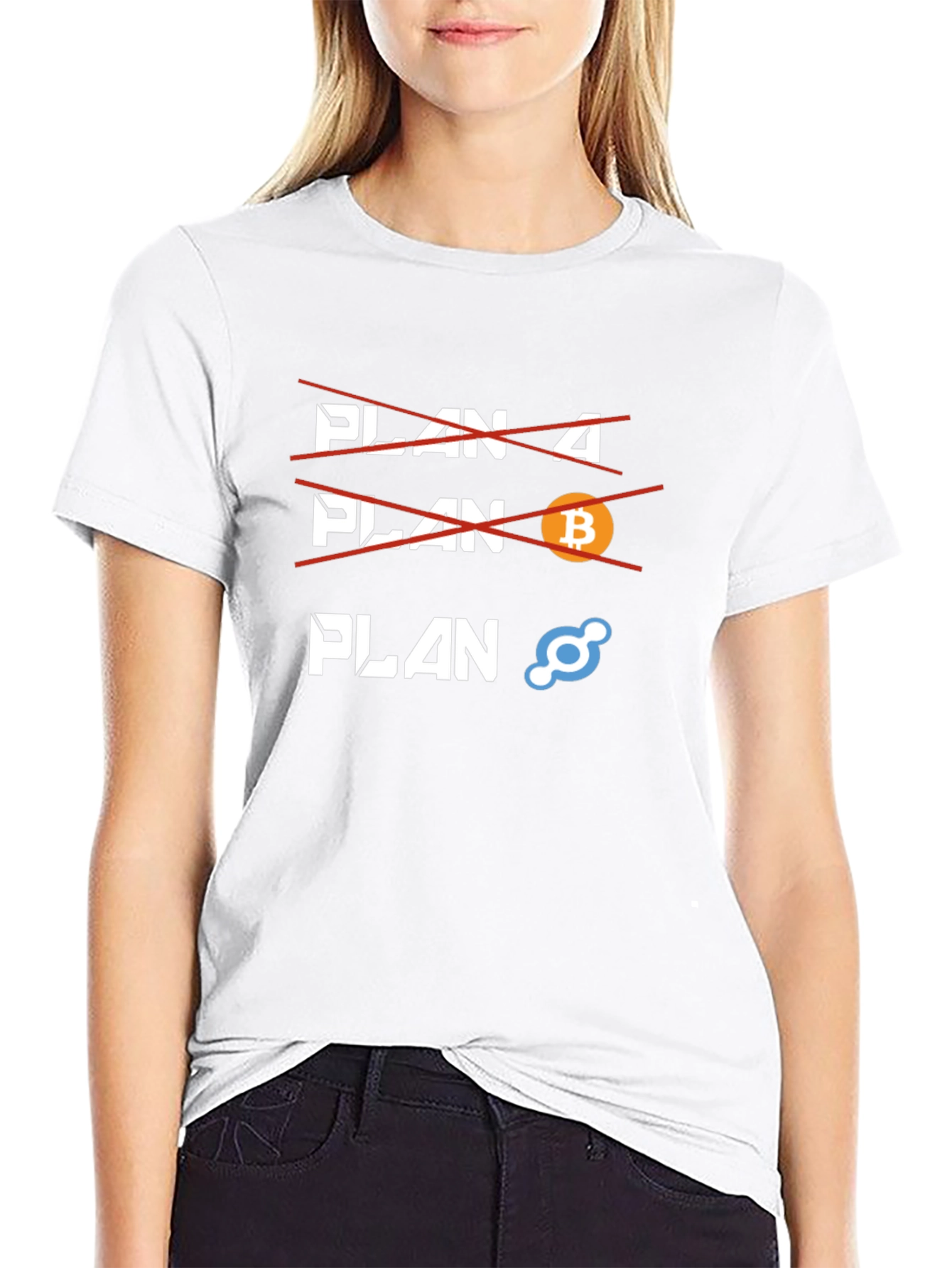 Crypto T-Shirt: Plan Helium