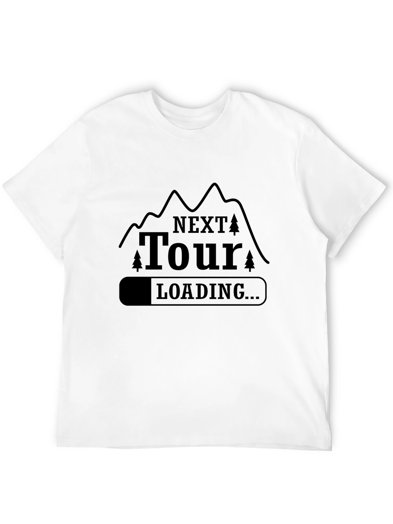 Next Tour Loading T-Shirt - Adventure Awaits!