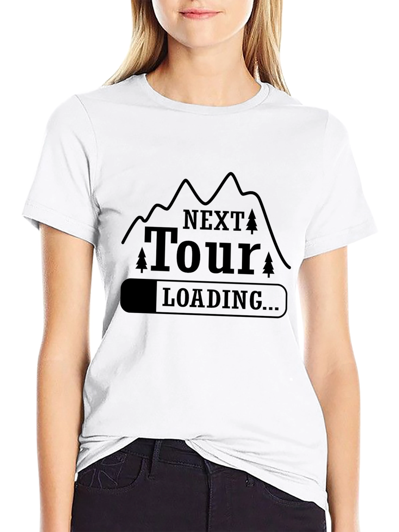 Next Tour Loading T-Shirt - Adventure Awaits!