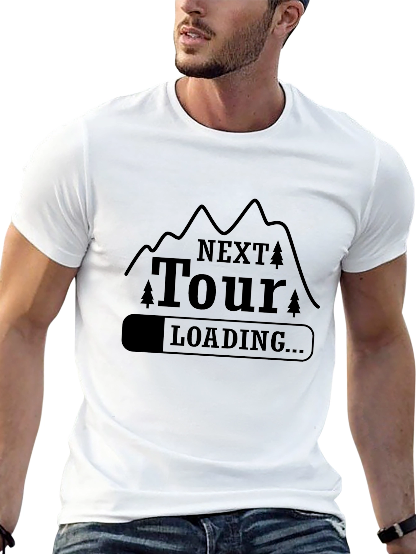 Next Tour Loading T-Shirt - Adventure Awaits!