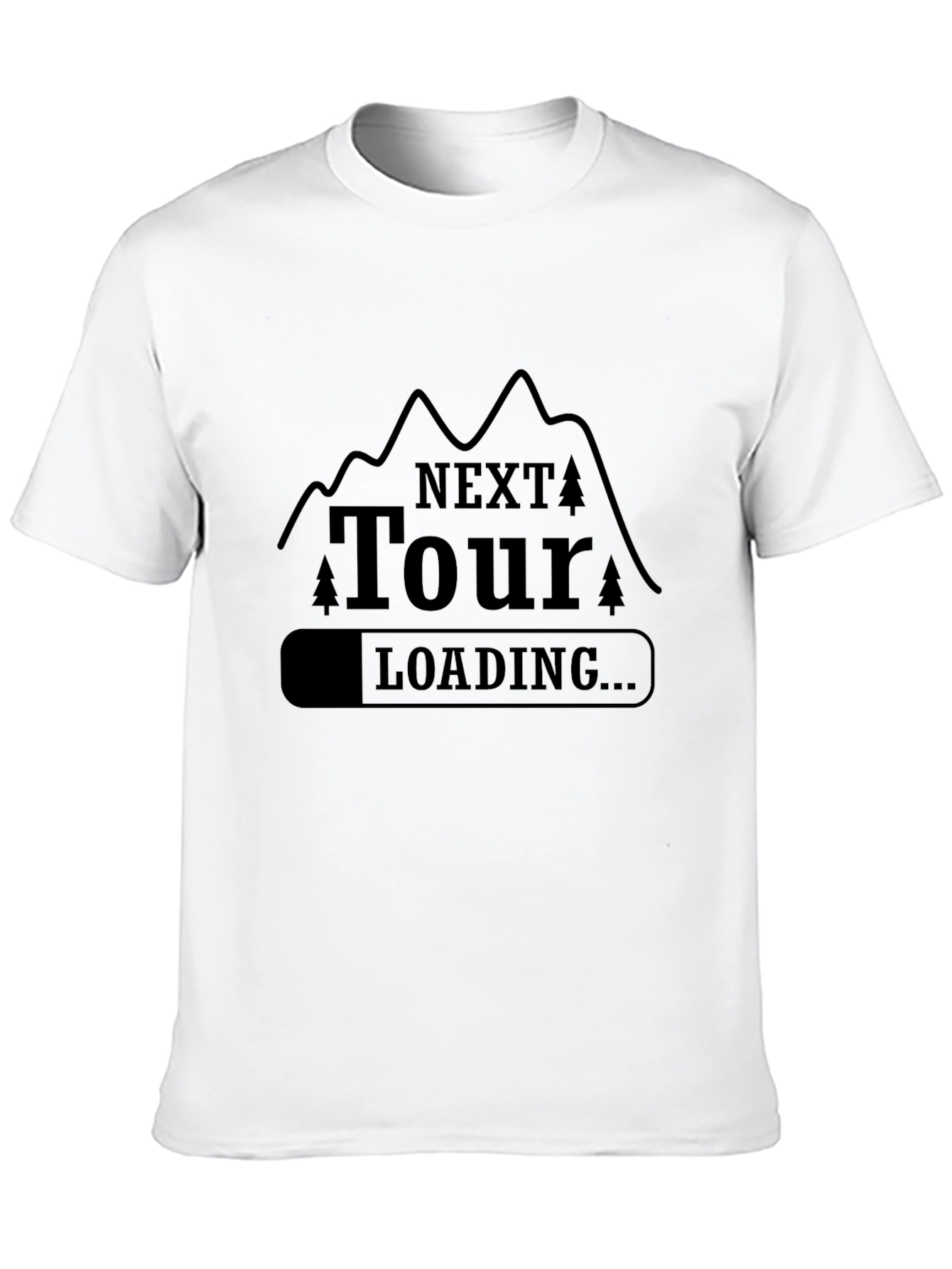 Next Tour Loading T-Shirt - Adventure Awaits!