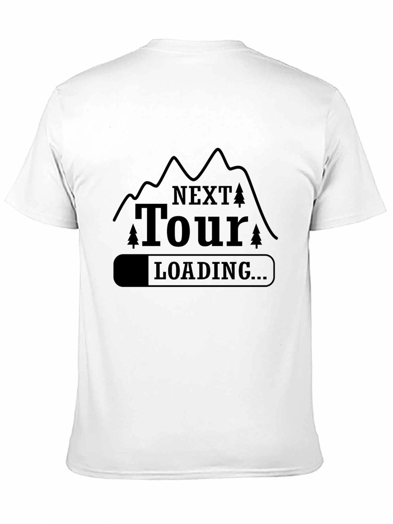 Next Tour Loading T-Shirt - Adventure Awaits!