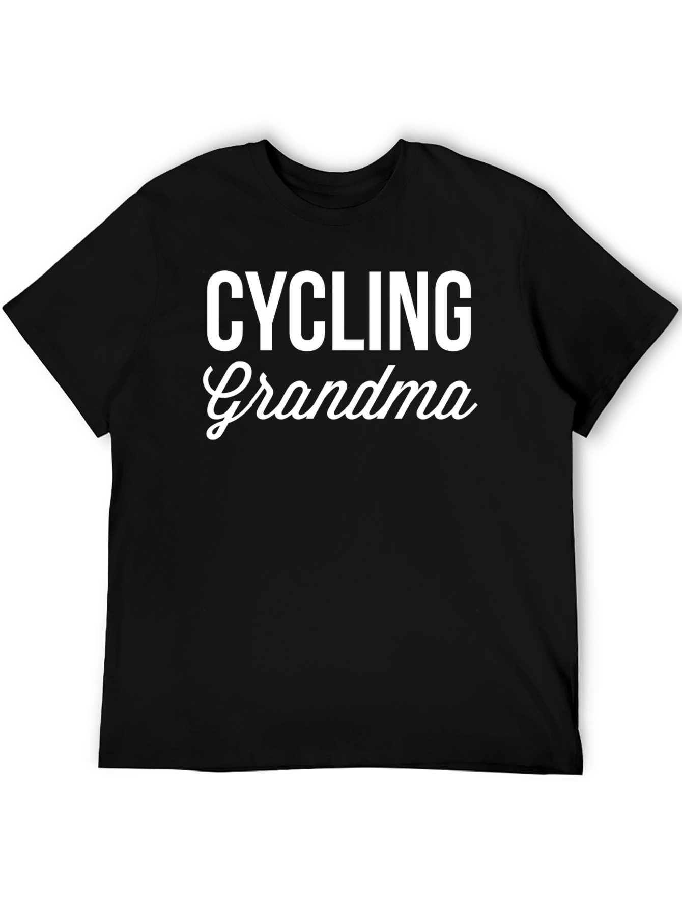 Cycling Grandma T-Shirt - Perfect Gift