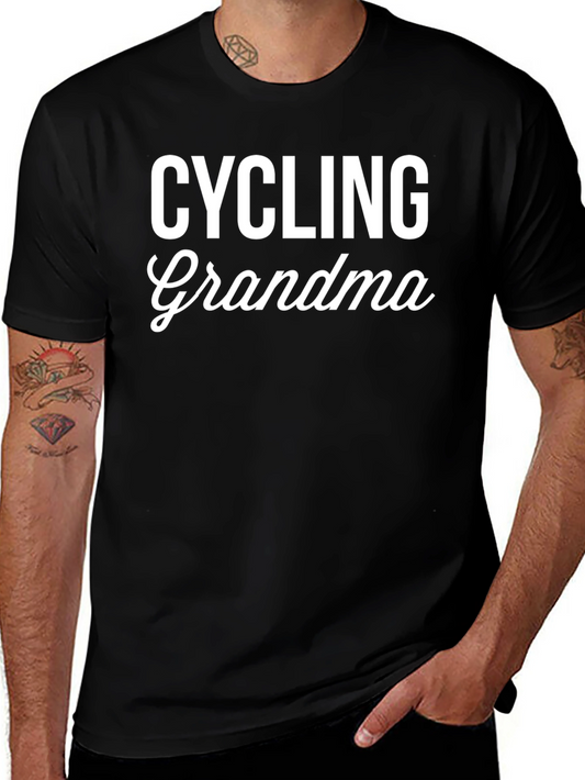 Cycling Grandma T-Shirt - Perfect Gift