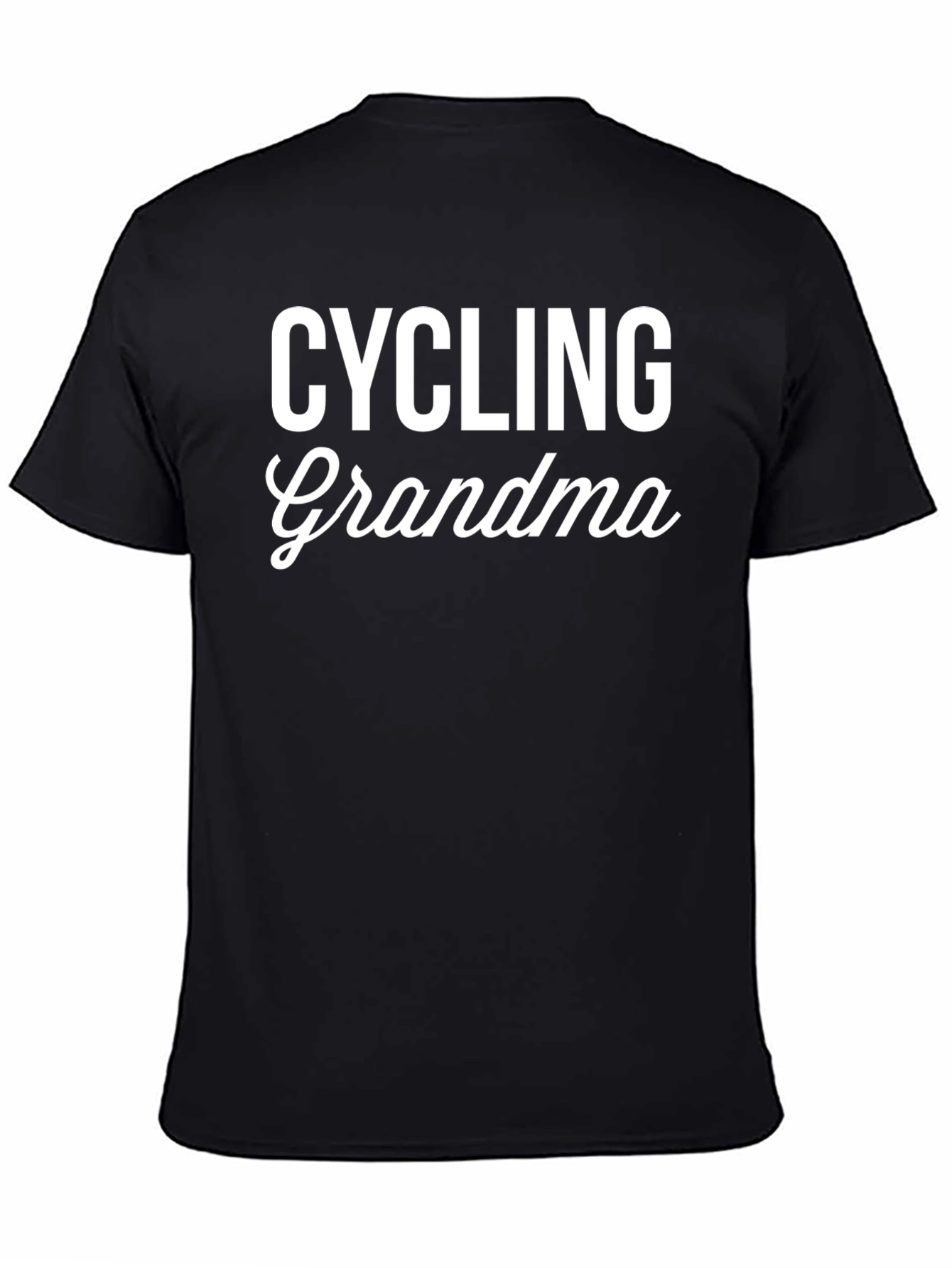 Cycling Grandma T-Shirt - Perfect Gift