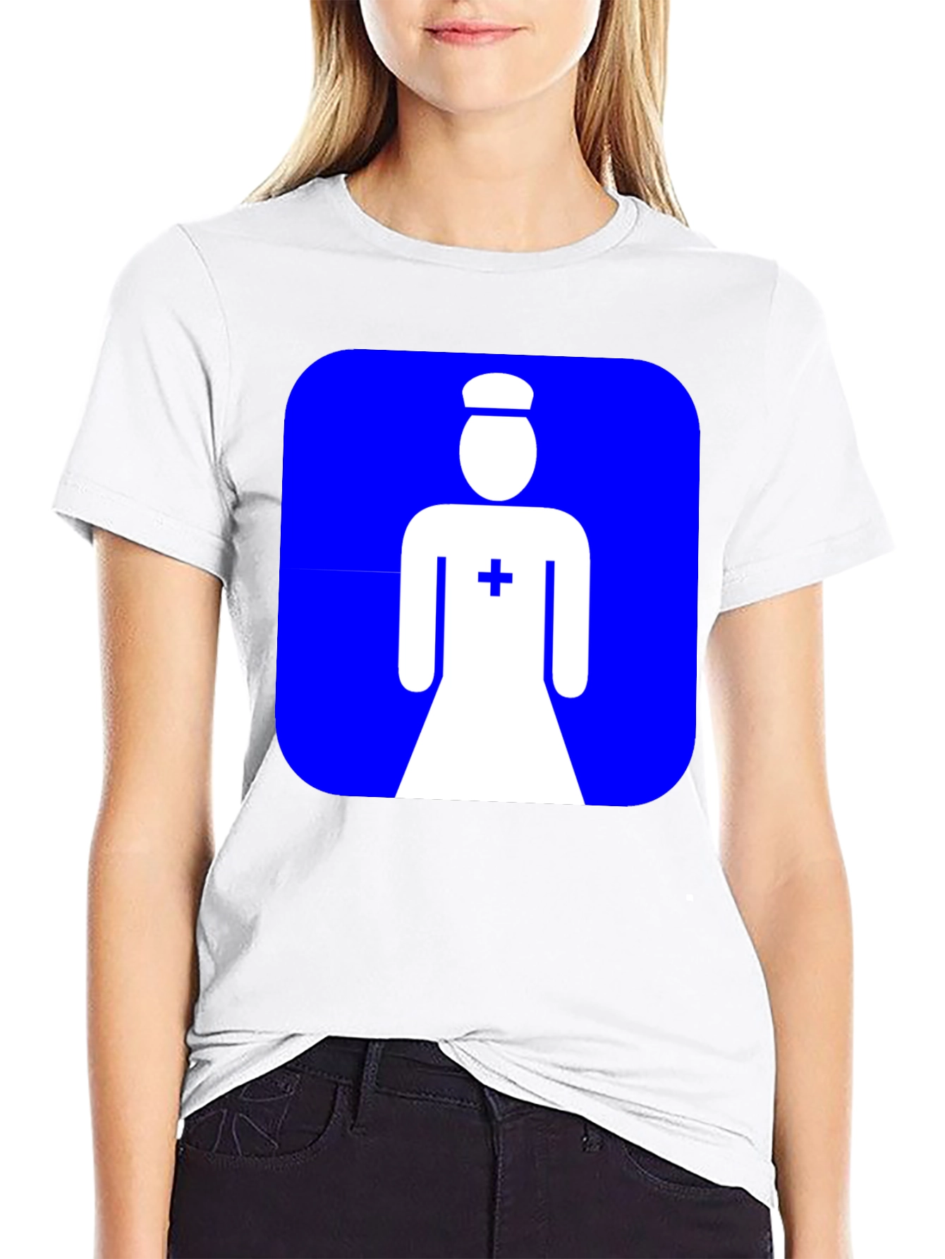 Nurse Symbol T-Shirt - Medical Professional Gift