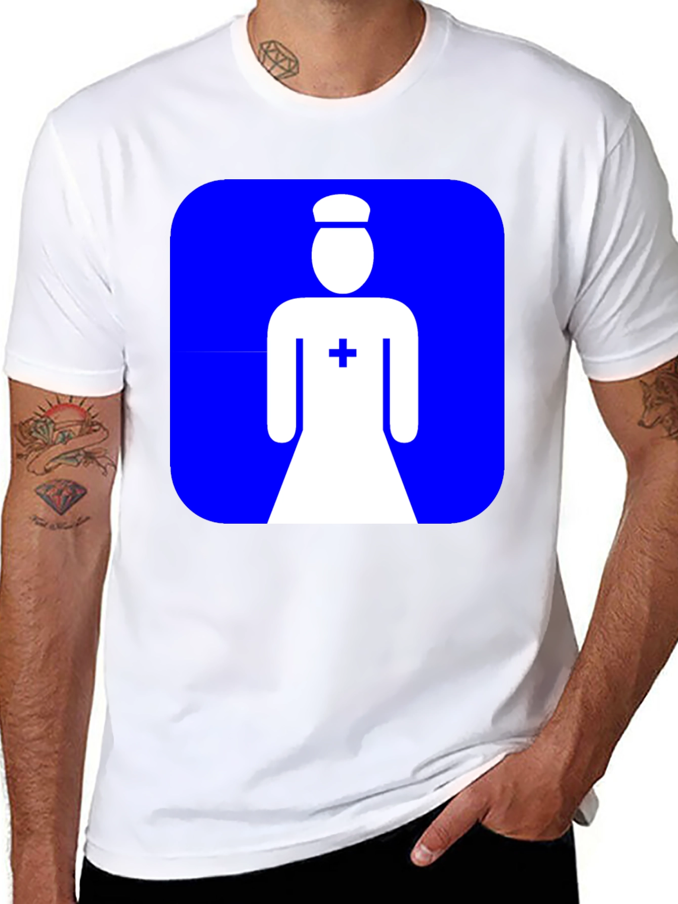 Nurse Symbol T-Shirt - Medical Professional Gift