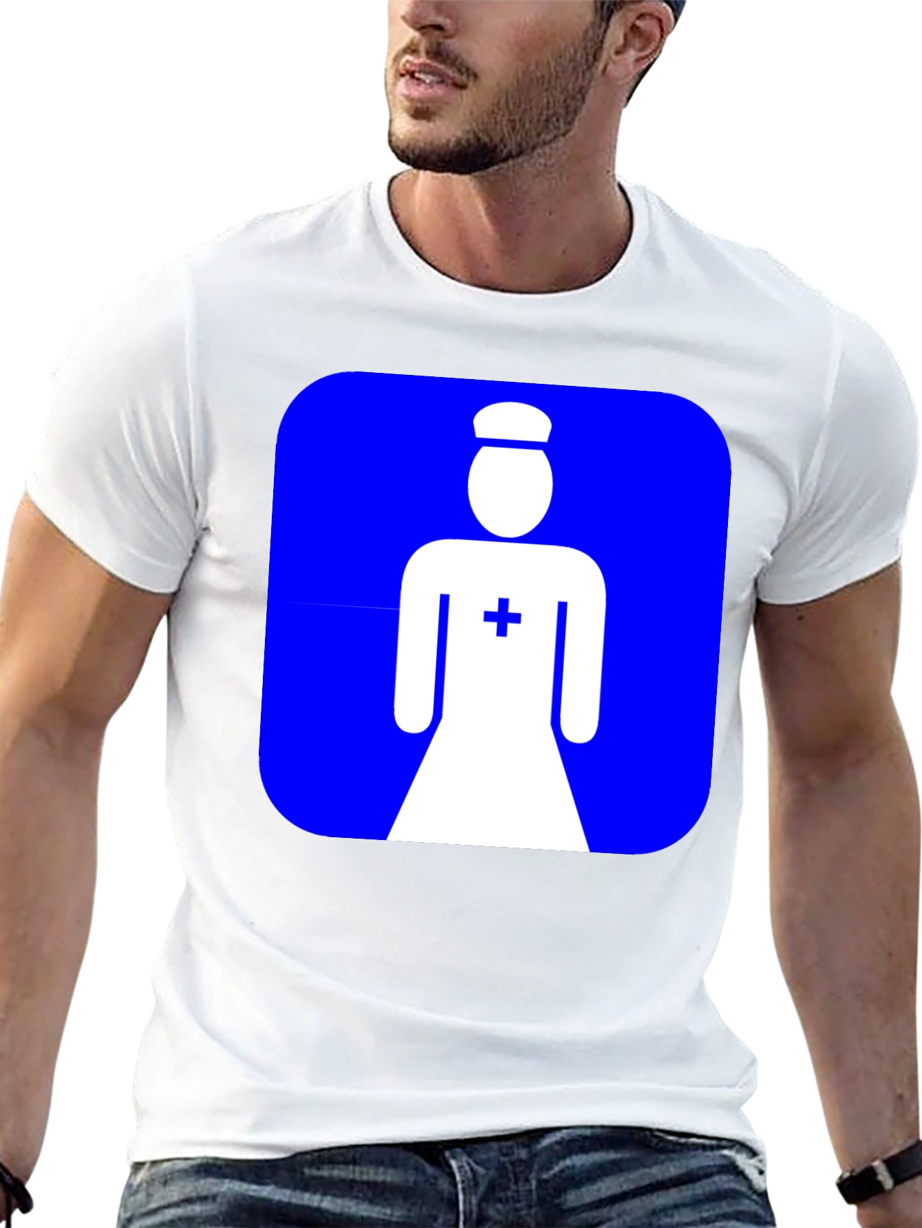 Nurse Symbol T-Shirt - Medical Professional Gift