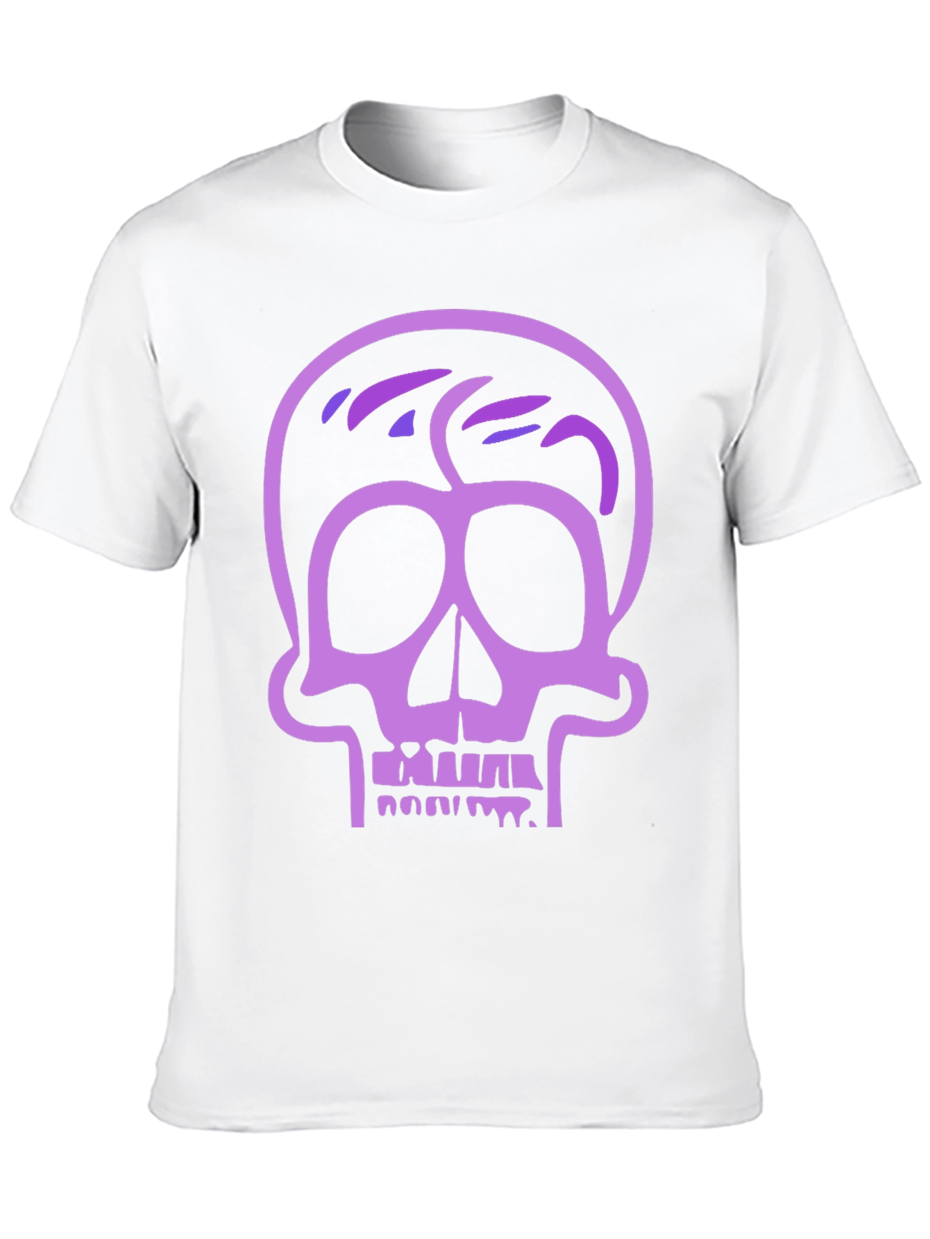 Skull Graphic Tee - Edgy Style