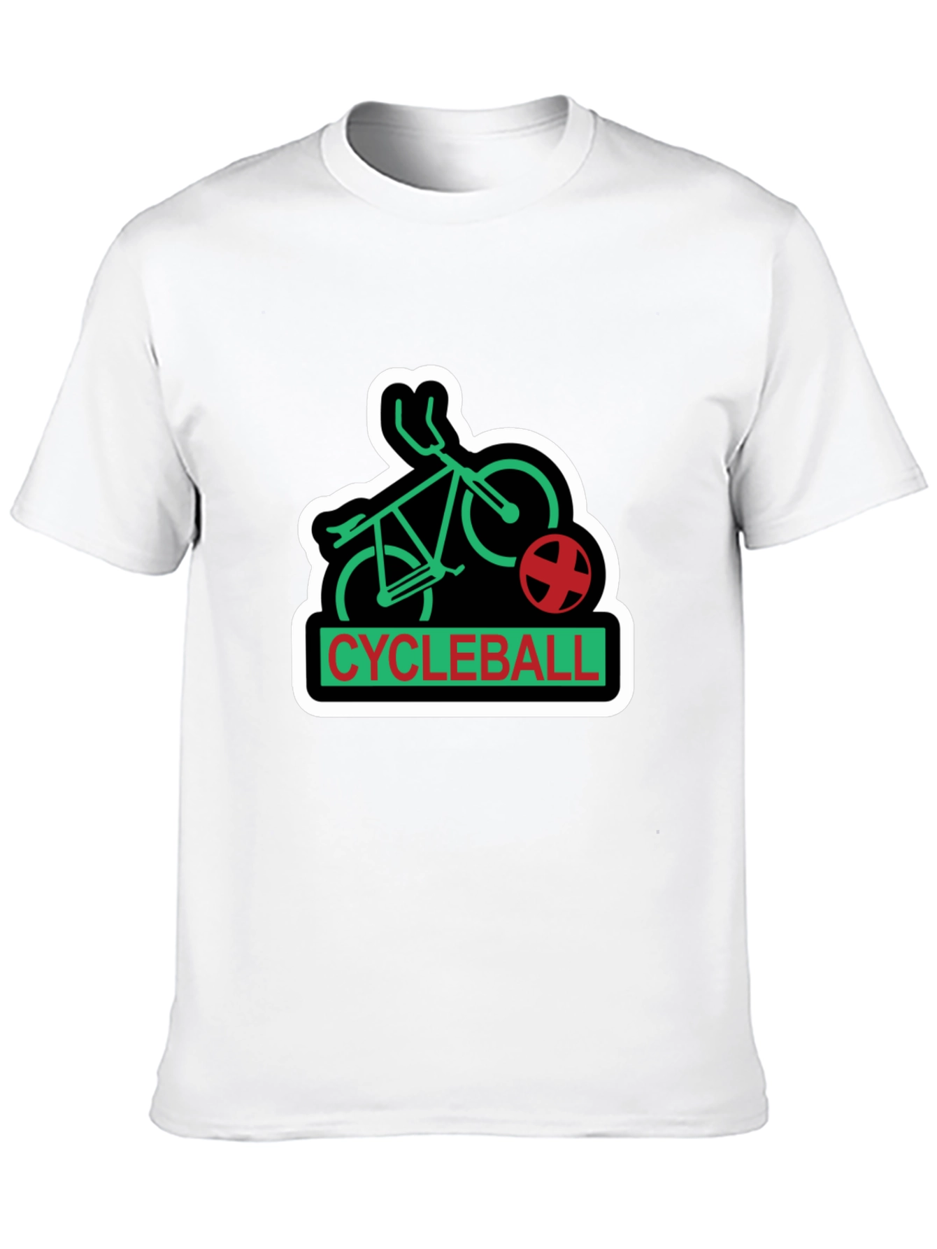 Cycleball Graphic T-Shirt - Novelty Tee