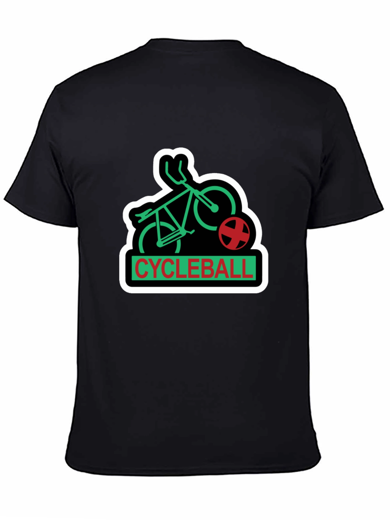 Cycleball Graphic T-Shirt - Novelty Tee