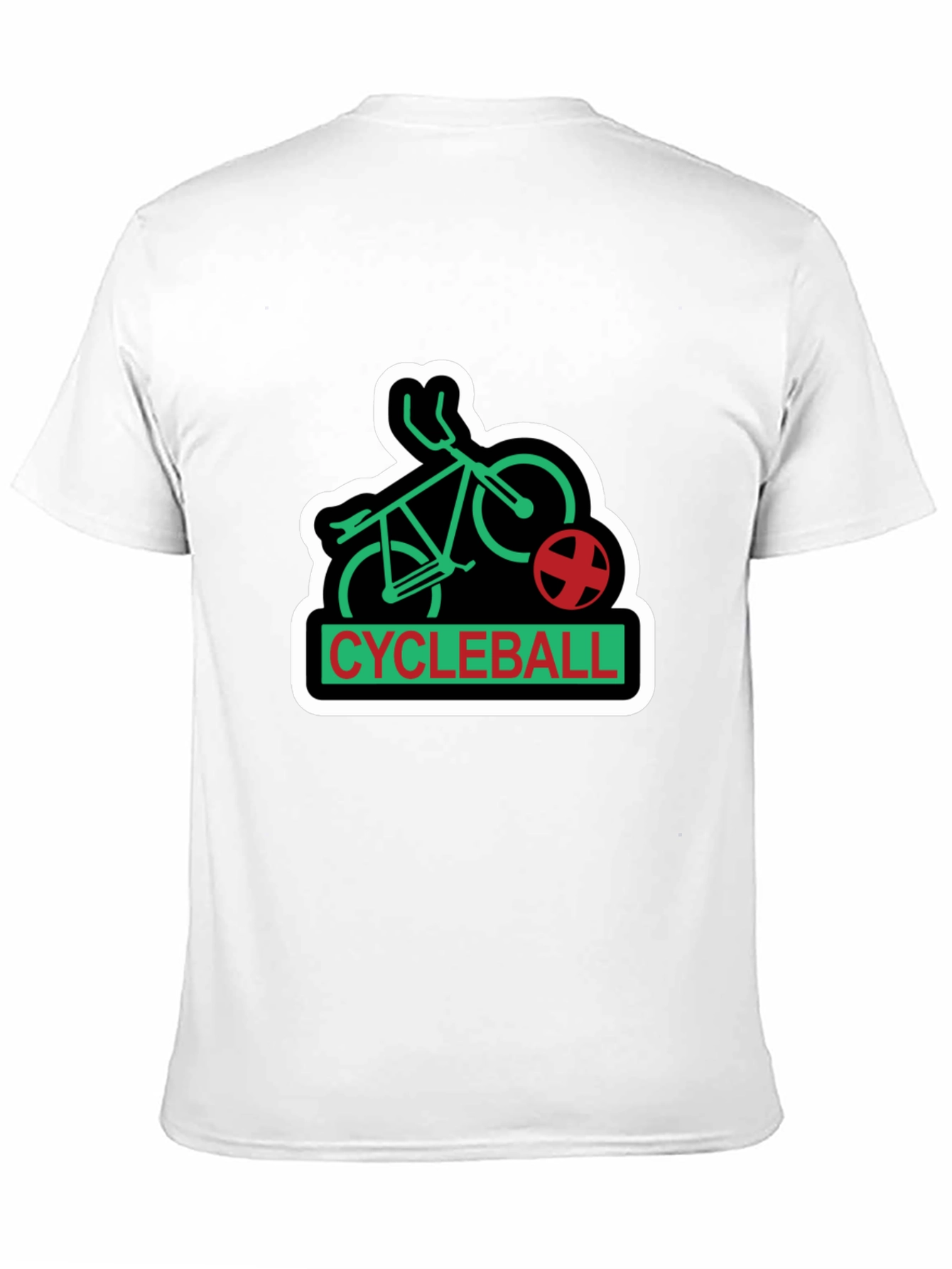 Cycleball Graphic T-Shirt - Novelty Tee