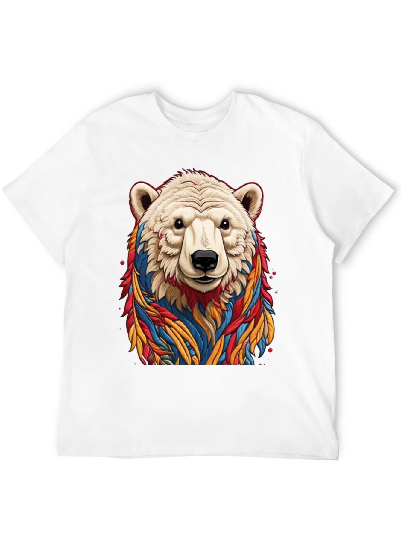 Cool Bear Graphic Tee - Black Cotton T-Shirt