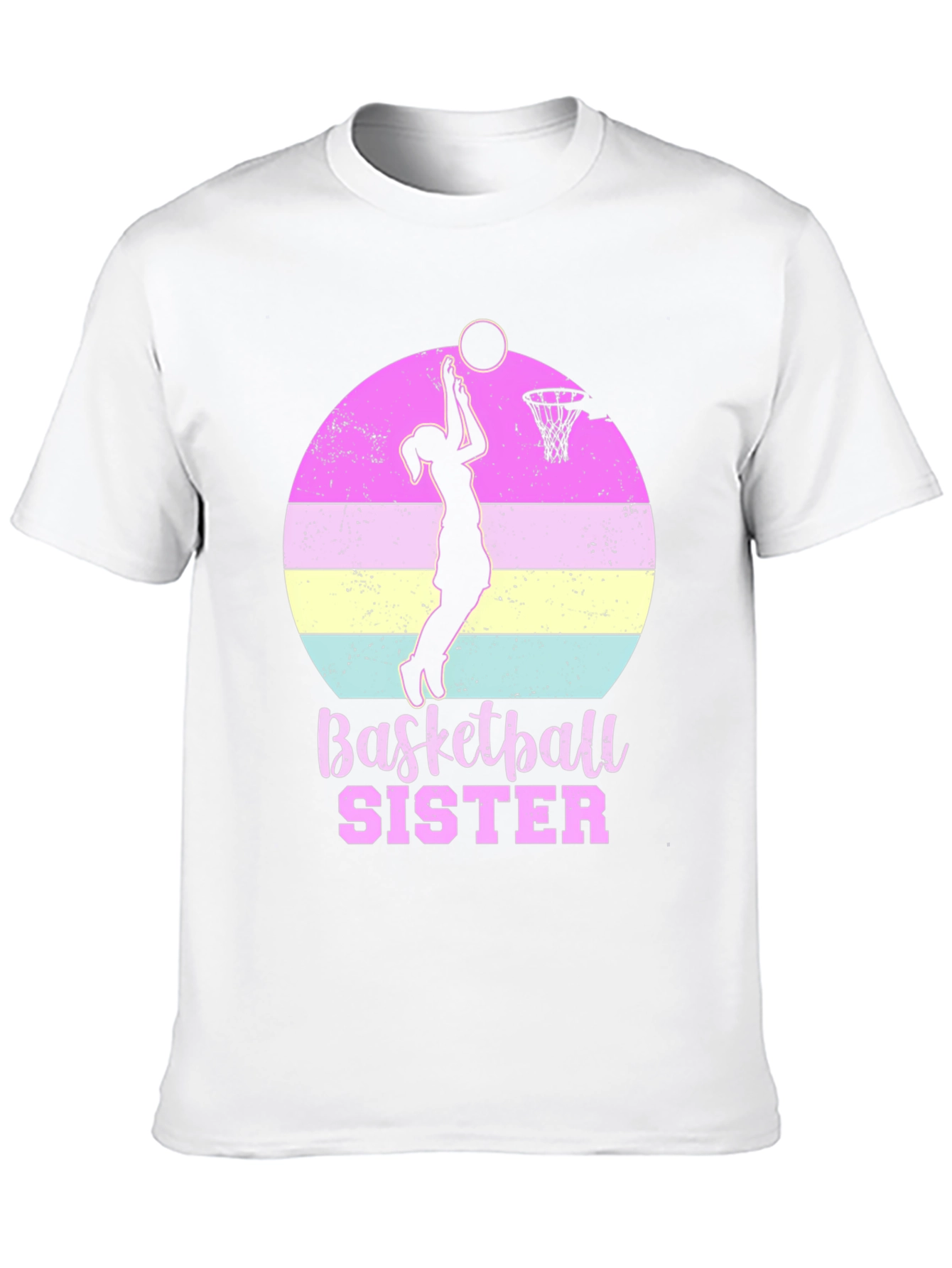 Basketball Sister Graphic T-Shirt