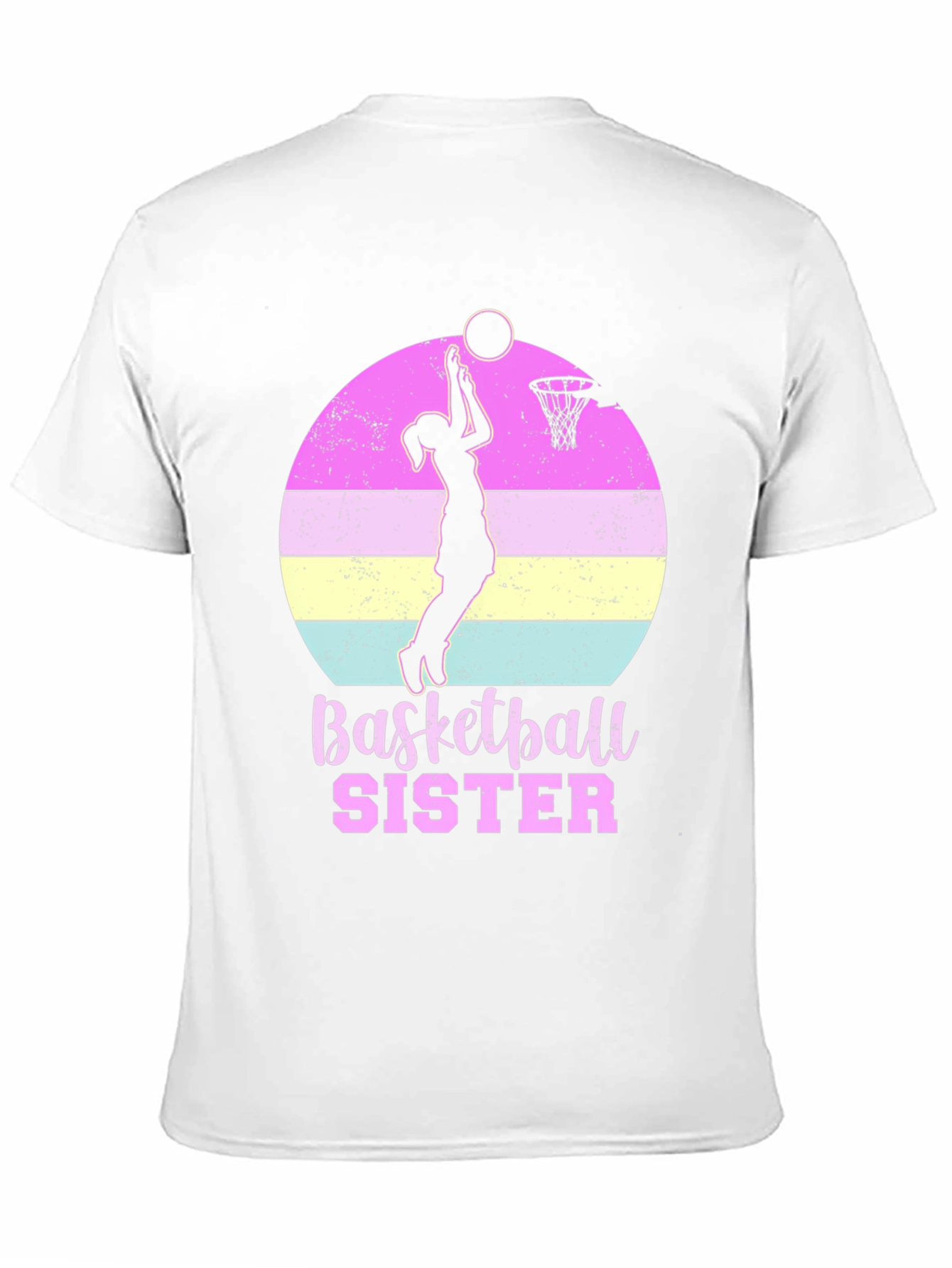 Basketball Sister Graphic T-Shirt