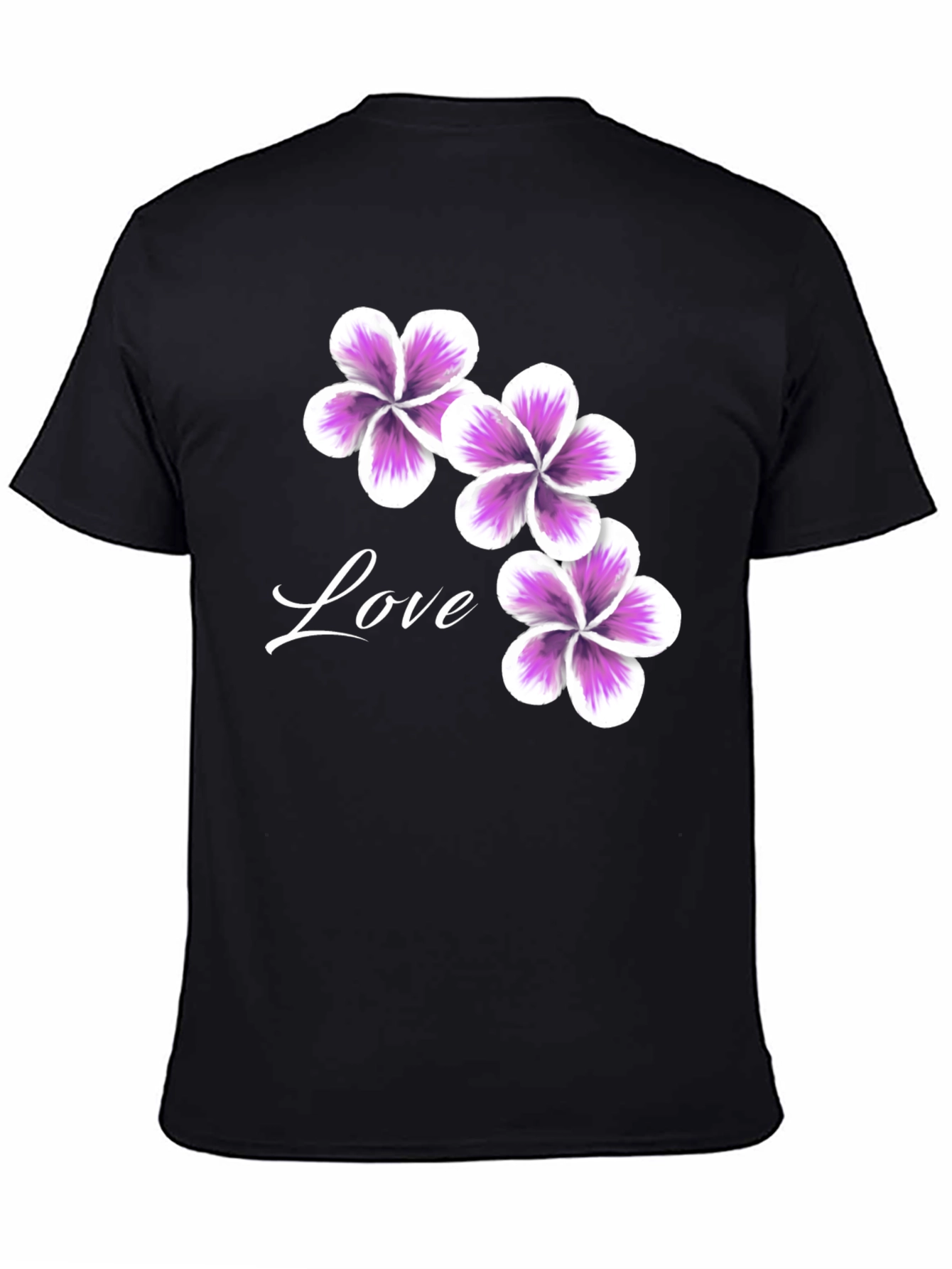 Floral Love T-Shirt - Casual Stylish Tee