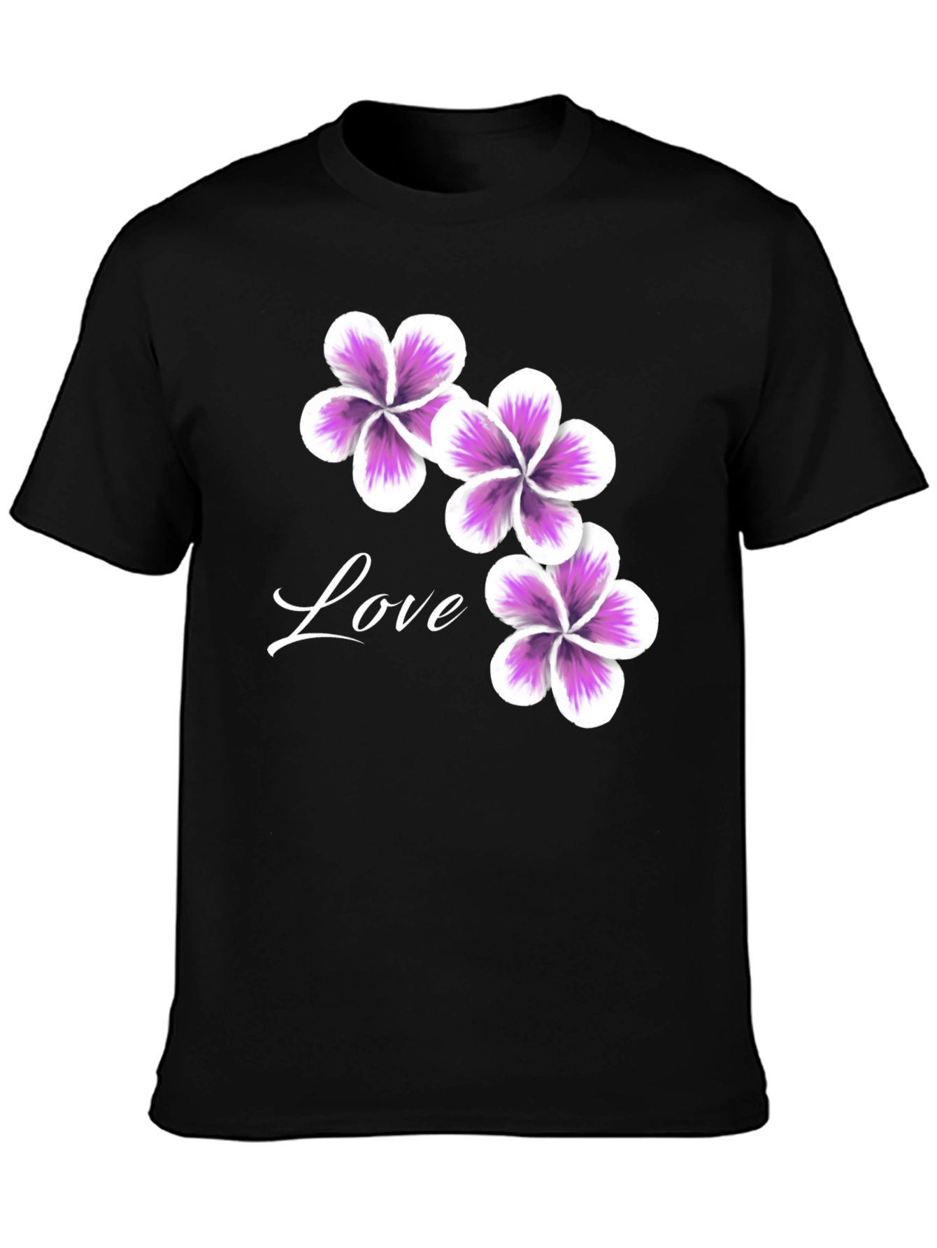 Floral Love T-Shirt - Casual Stylish Tee