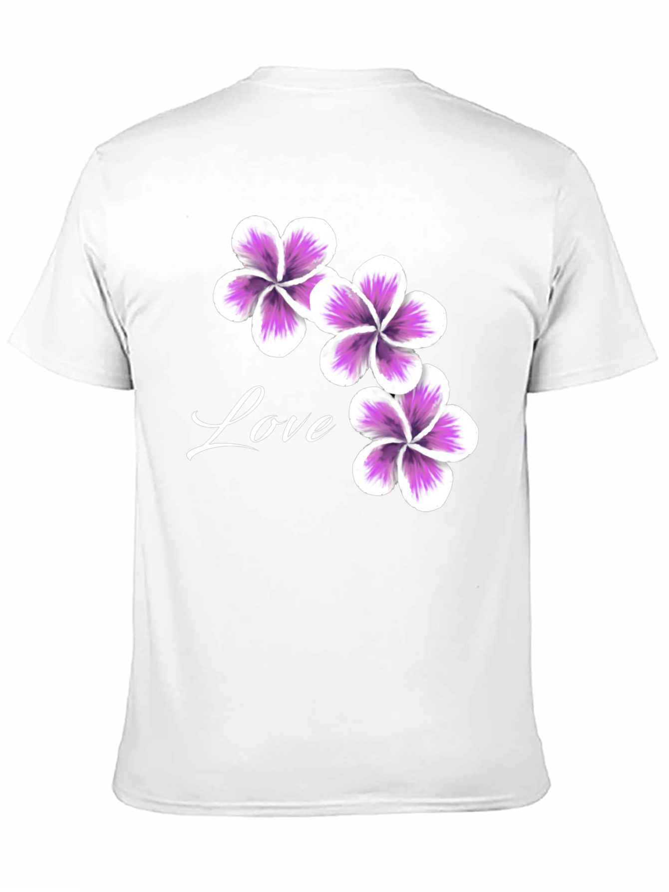Floral Love T-Shirt - Casual Stylish Tee