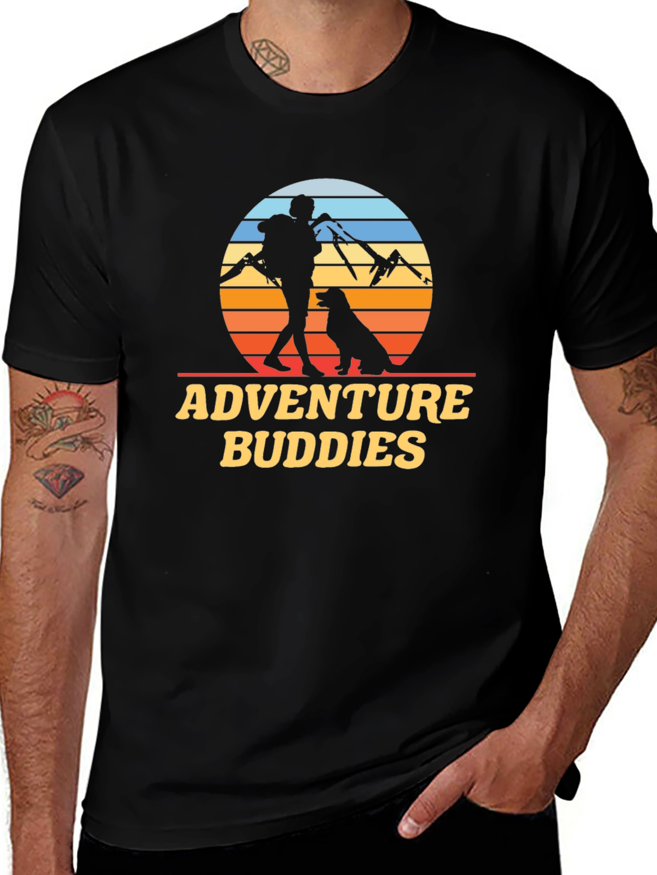 Adventure Buddies Graphic Tee
