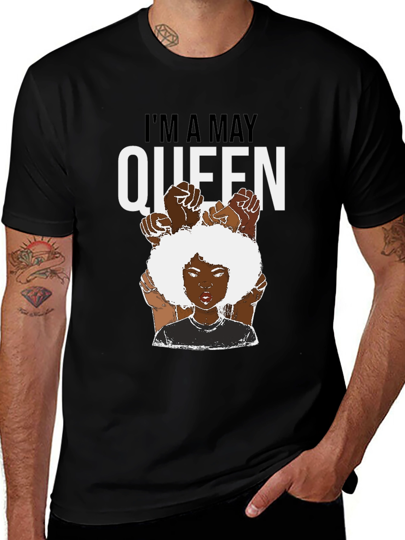 Im A May Queen Graphic Tee