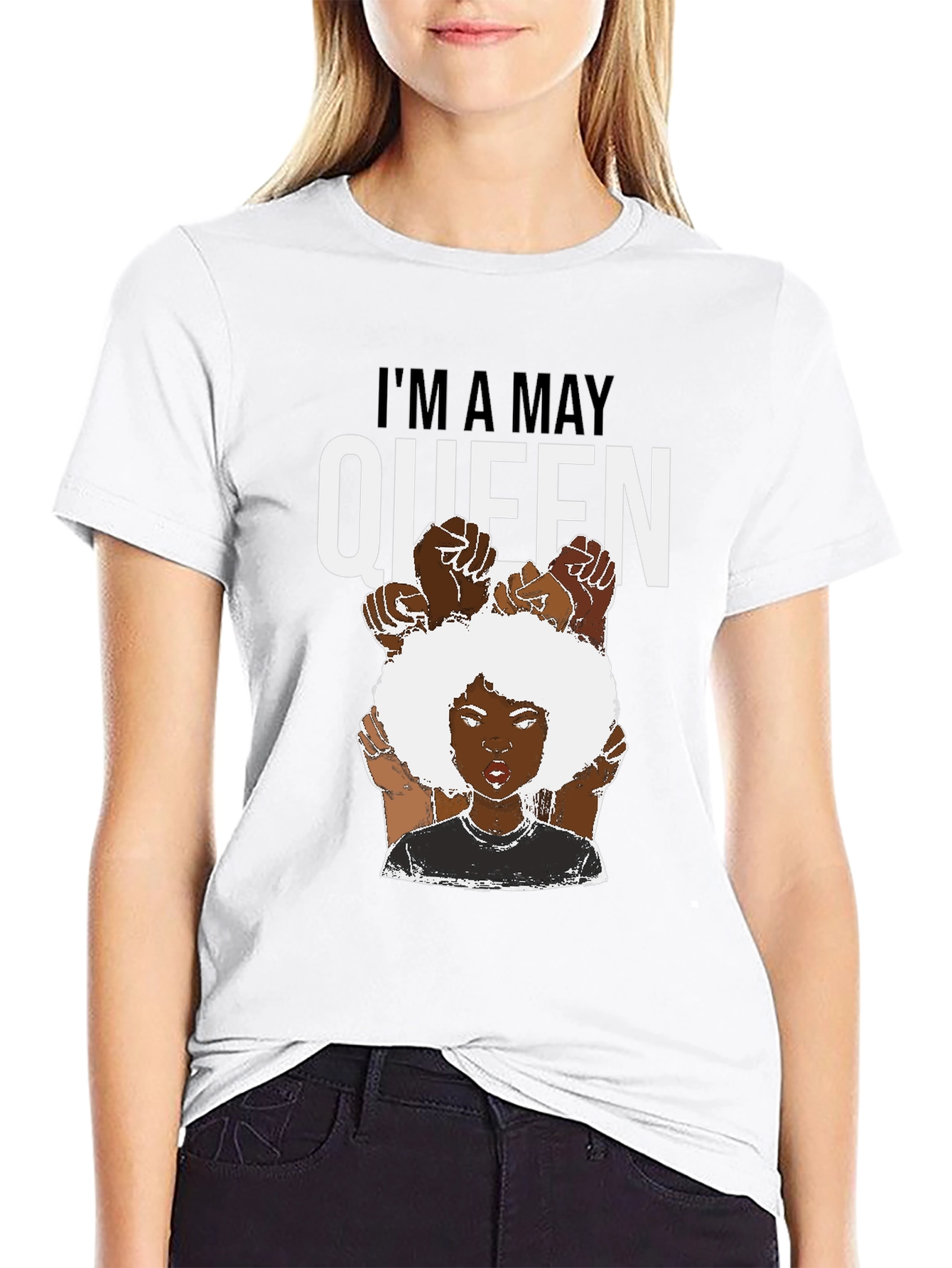 Im A May Queen Graphic Tee