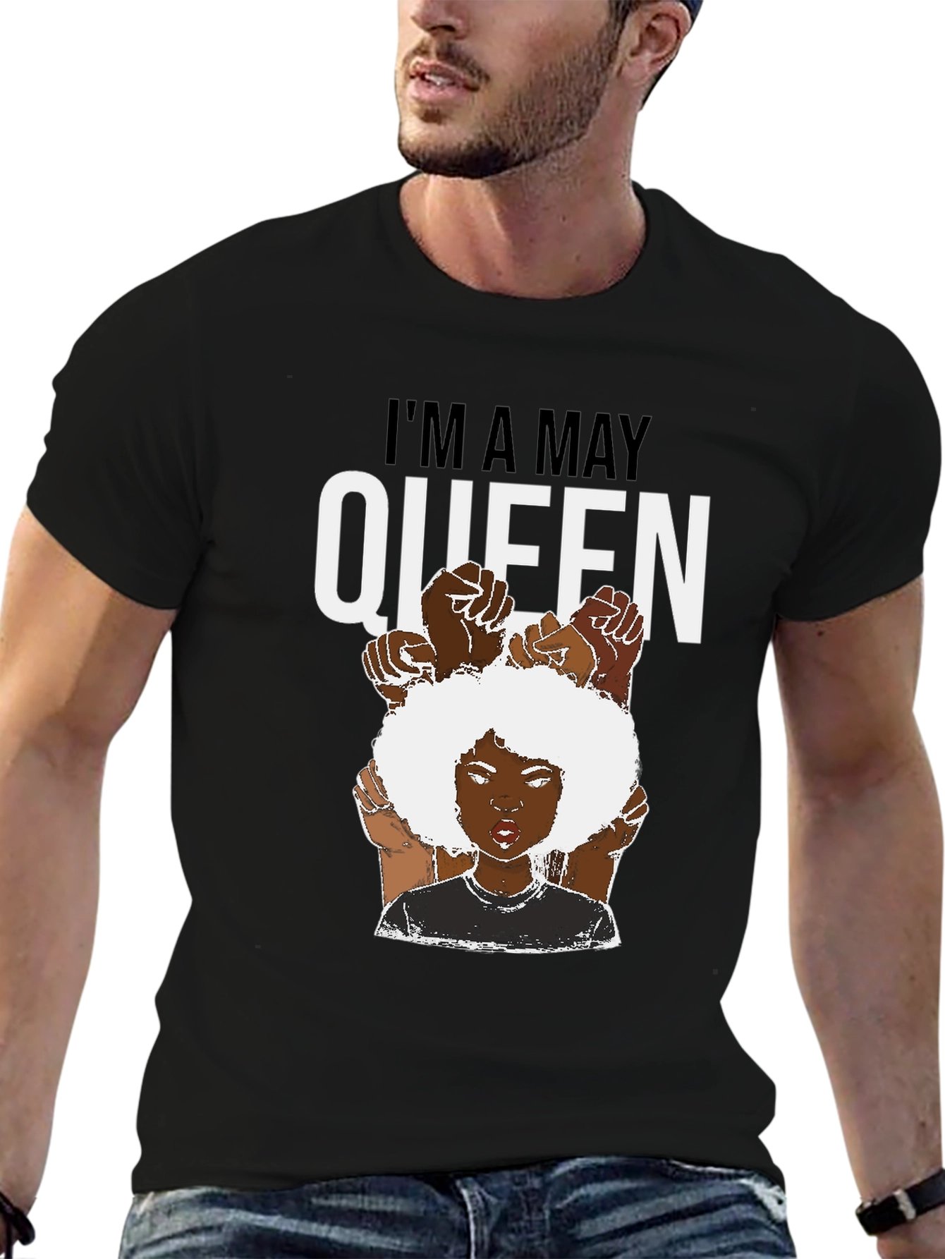 Im A May Queen Graphic Tee