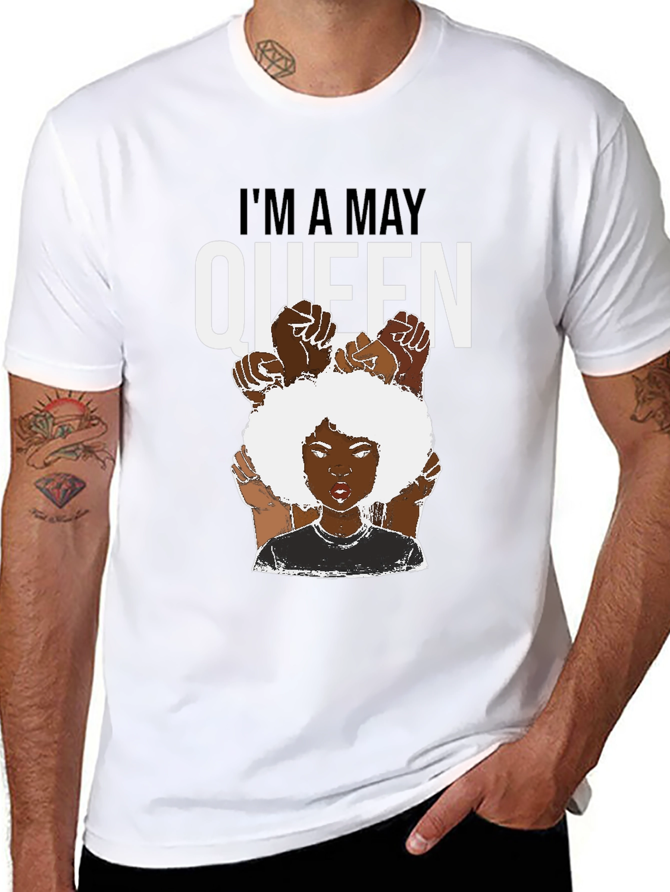Im A May Queen Graphic Tee