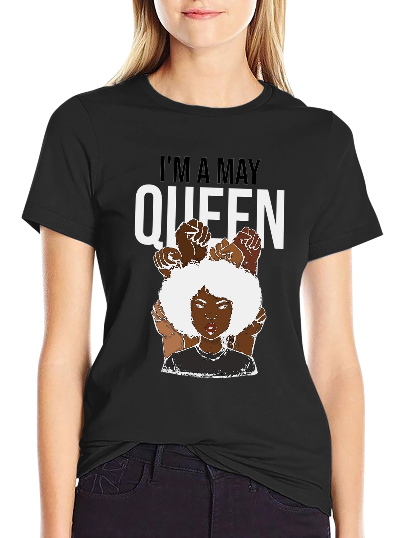 Im A May Queen Graphic Tee
