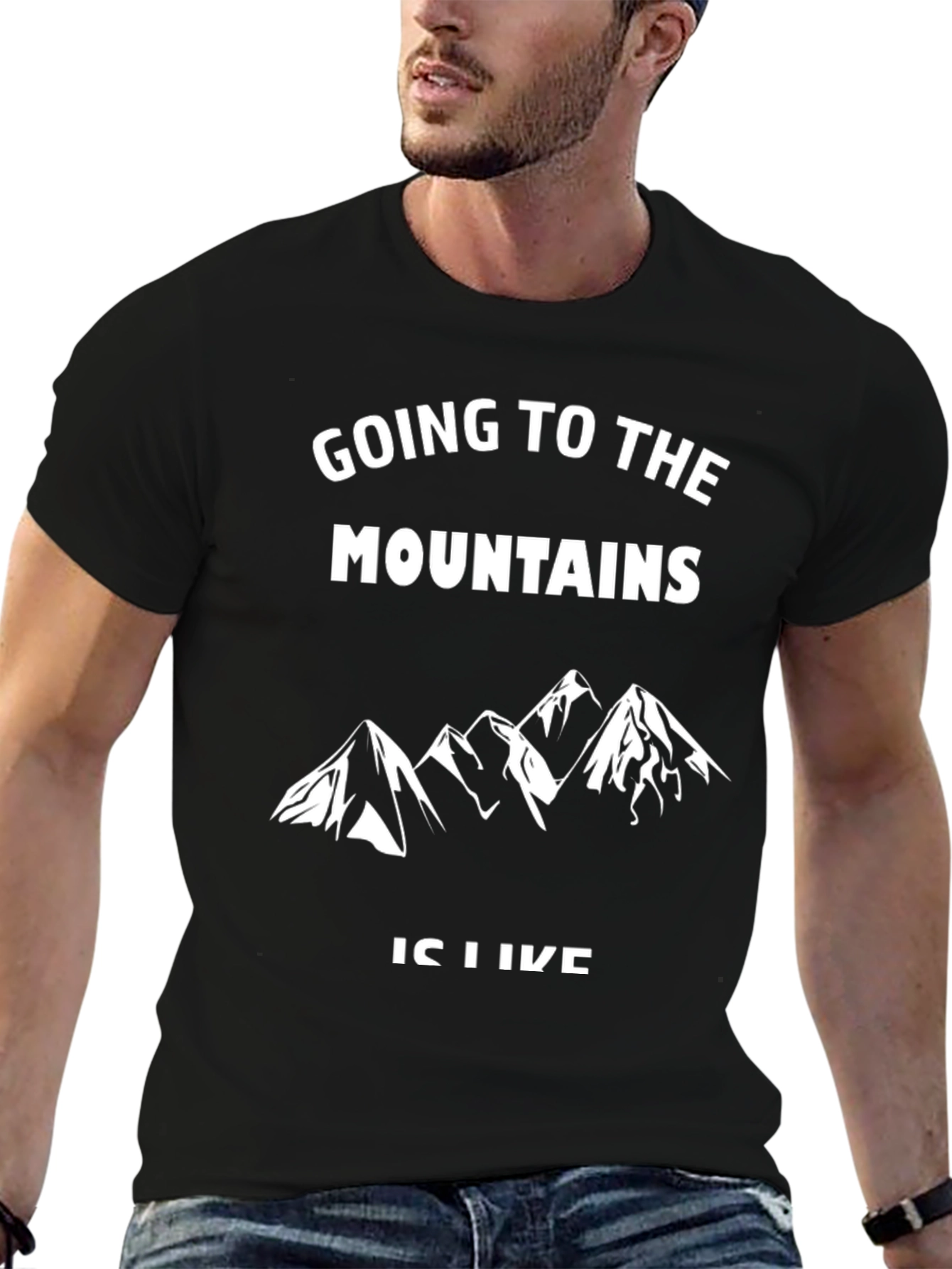 Mountains Graphic Tee - Adventure Awaits!