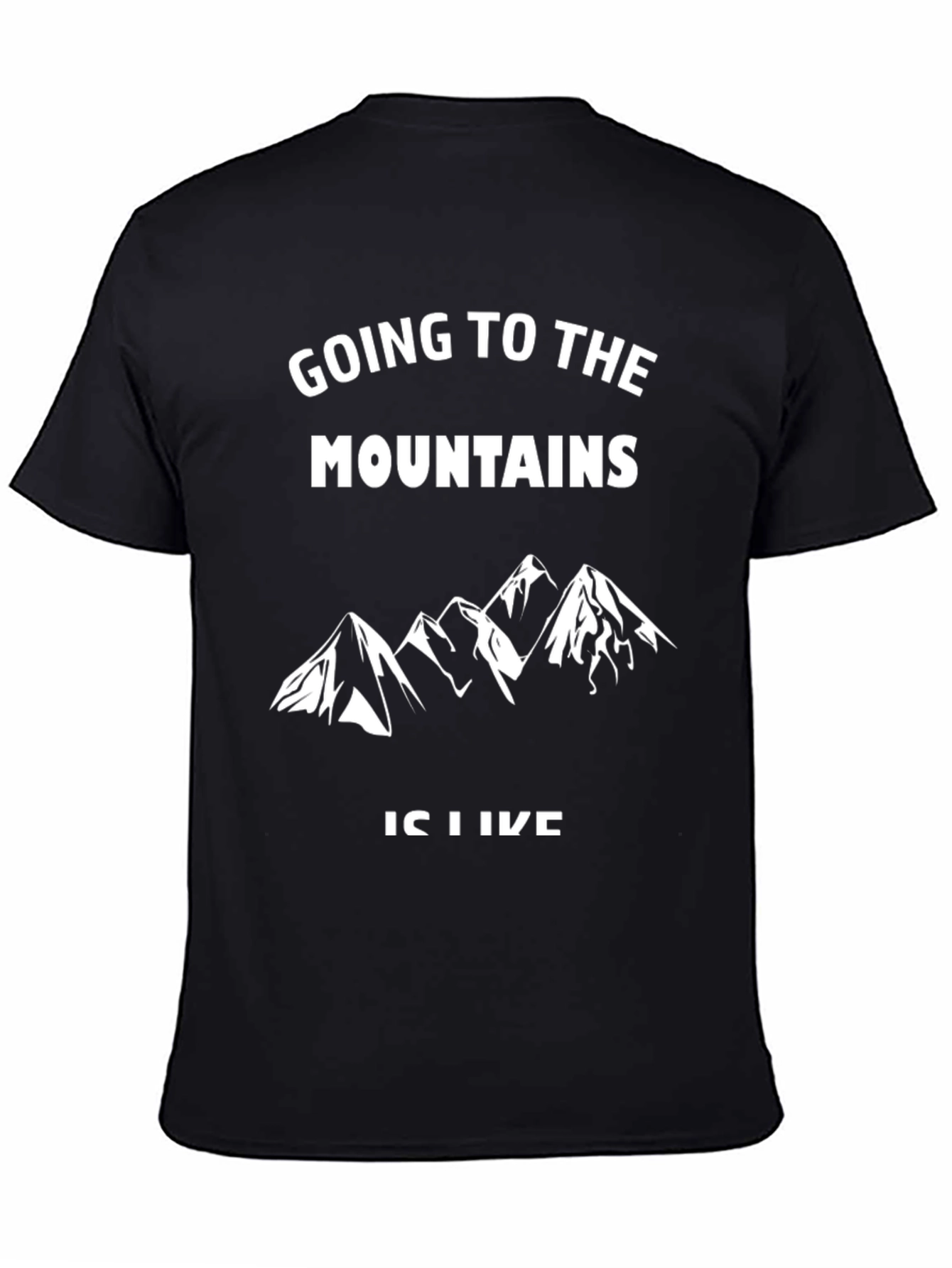 Mountains Graphic Tee - Adventure Awaits!