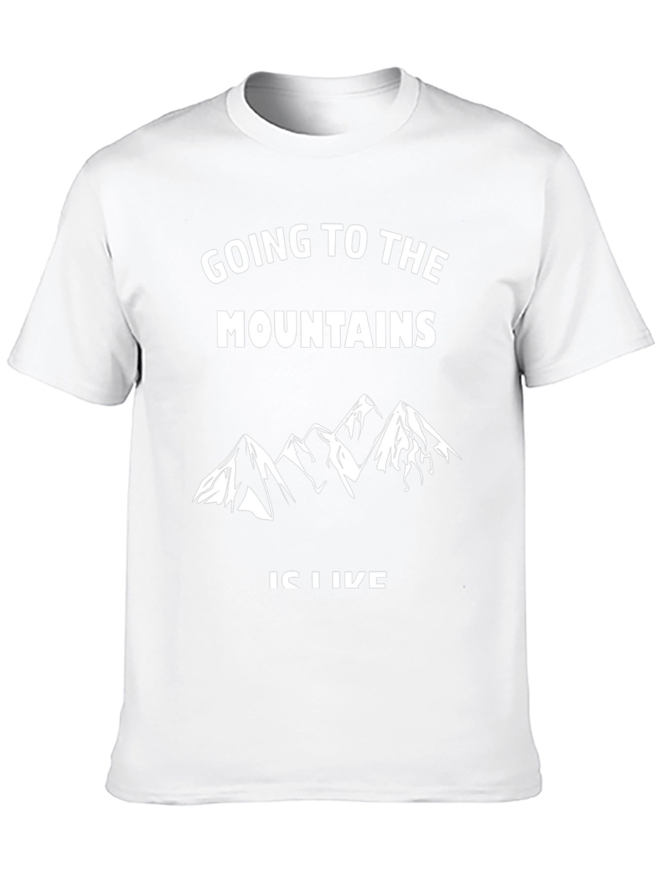Mountains Graphic Tee - Adventure Awaits!