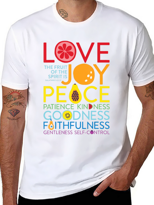 Fruit of the Spirit Graphic Tee