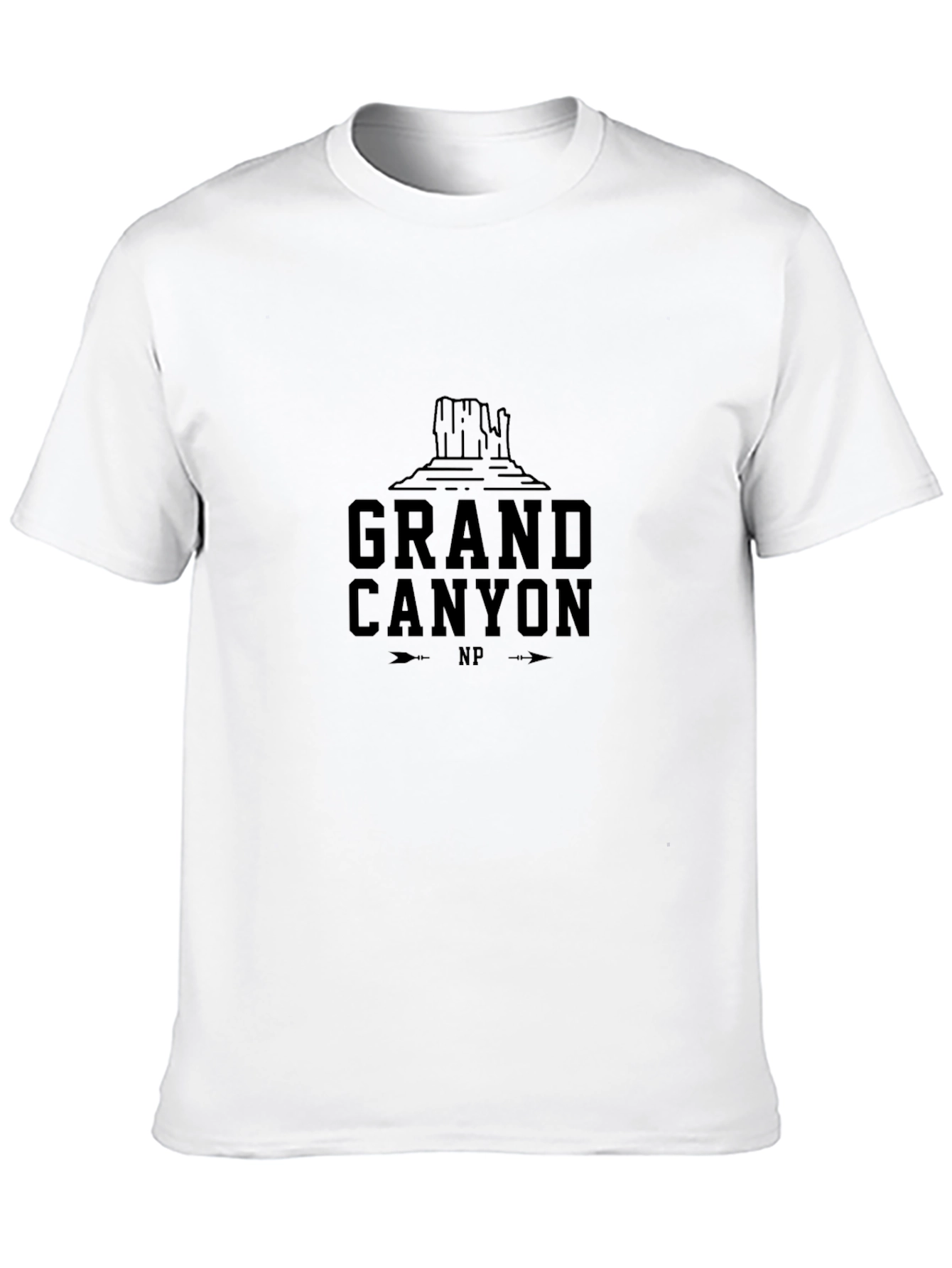 Grand Canyon NP Graphic Tee - Black