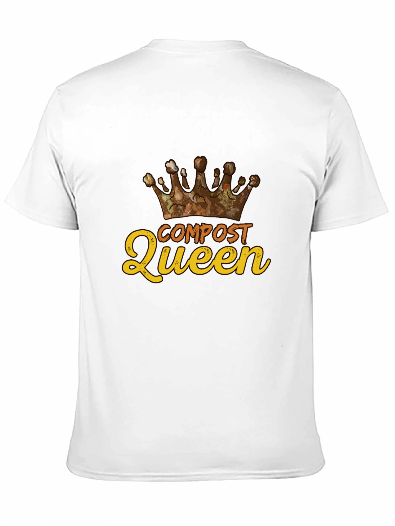 Compost Queen T-Shirt -  Gardening Humor Tee