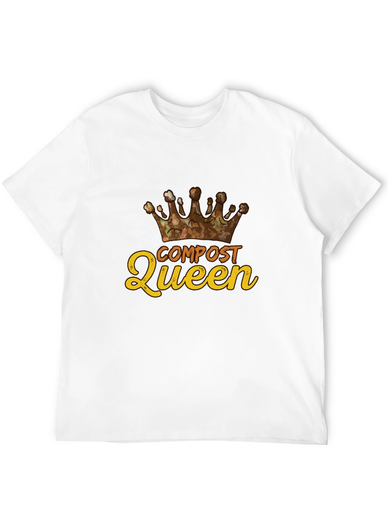 Compost Queen T-Shirt -  Gardening Humor Tee