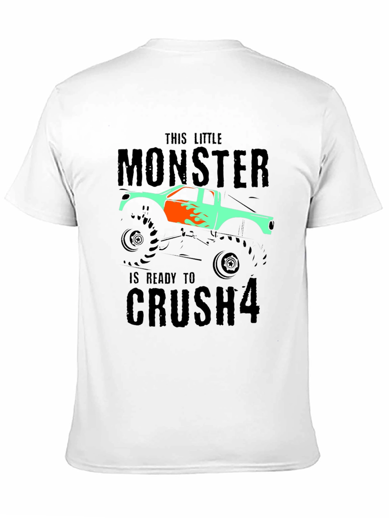 Monster Truck T-Shirt - Ready to Crush!