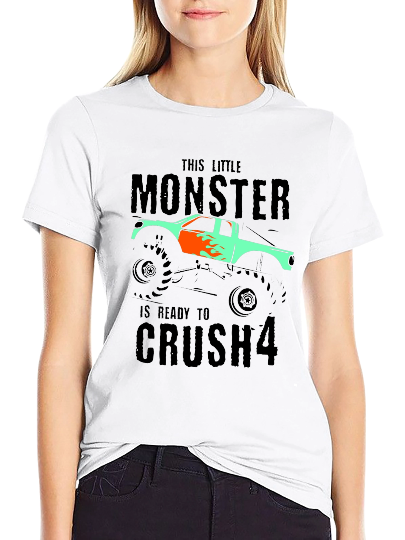 Monster Truck T-Shirt - Ready to Crush!