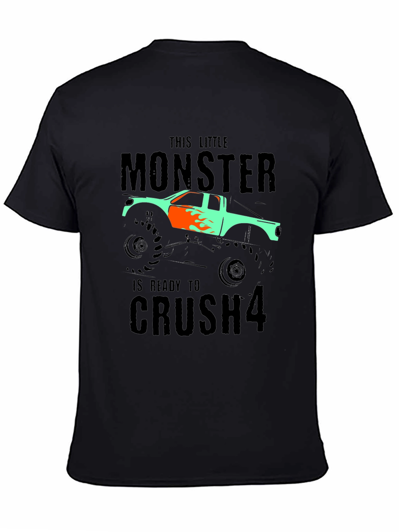 Monster Truck T-Shirt - Ready to Crush!
